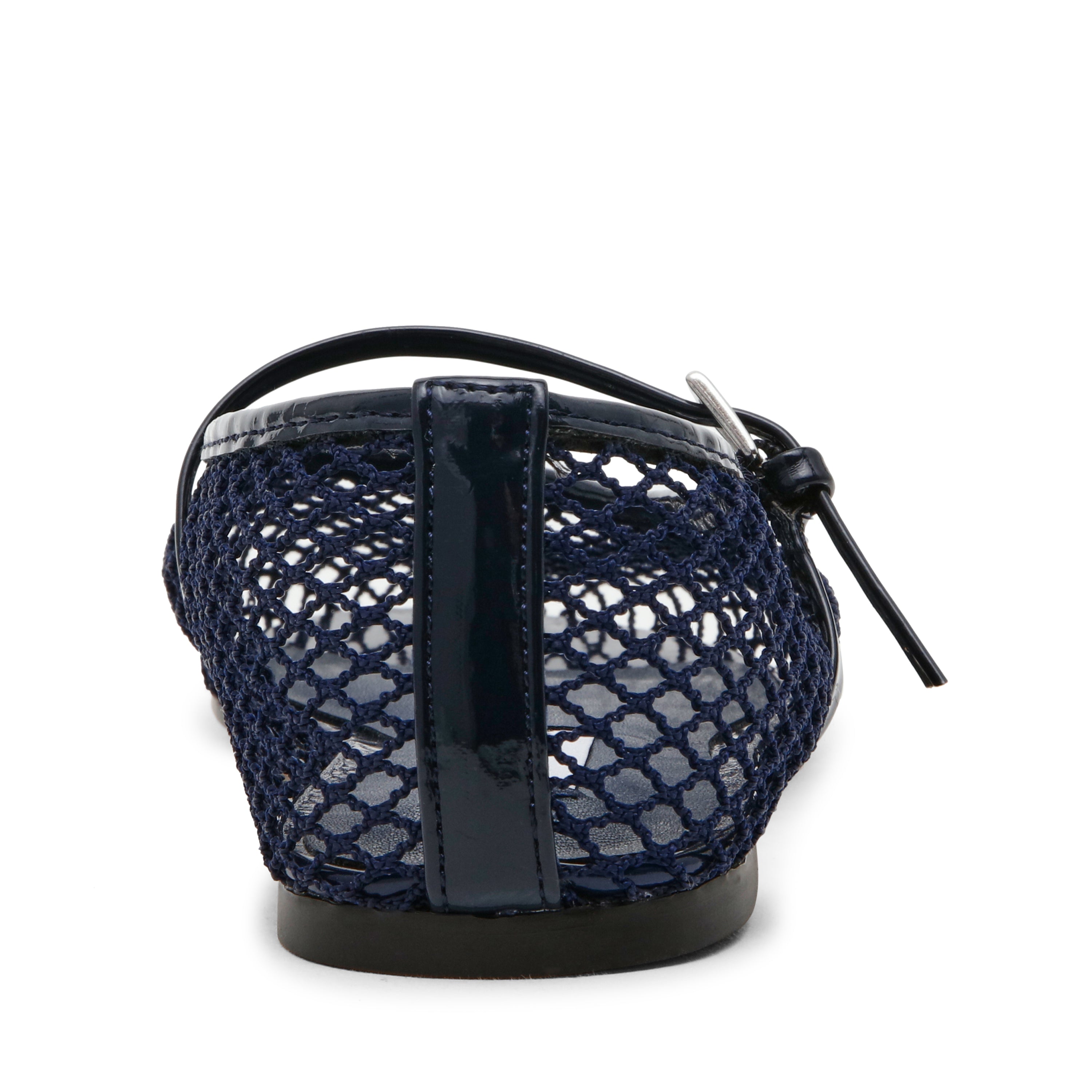 Steve Madden Mags ballerines bleu marine maille