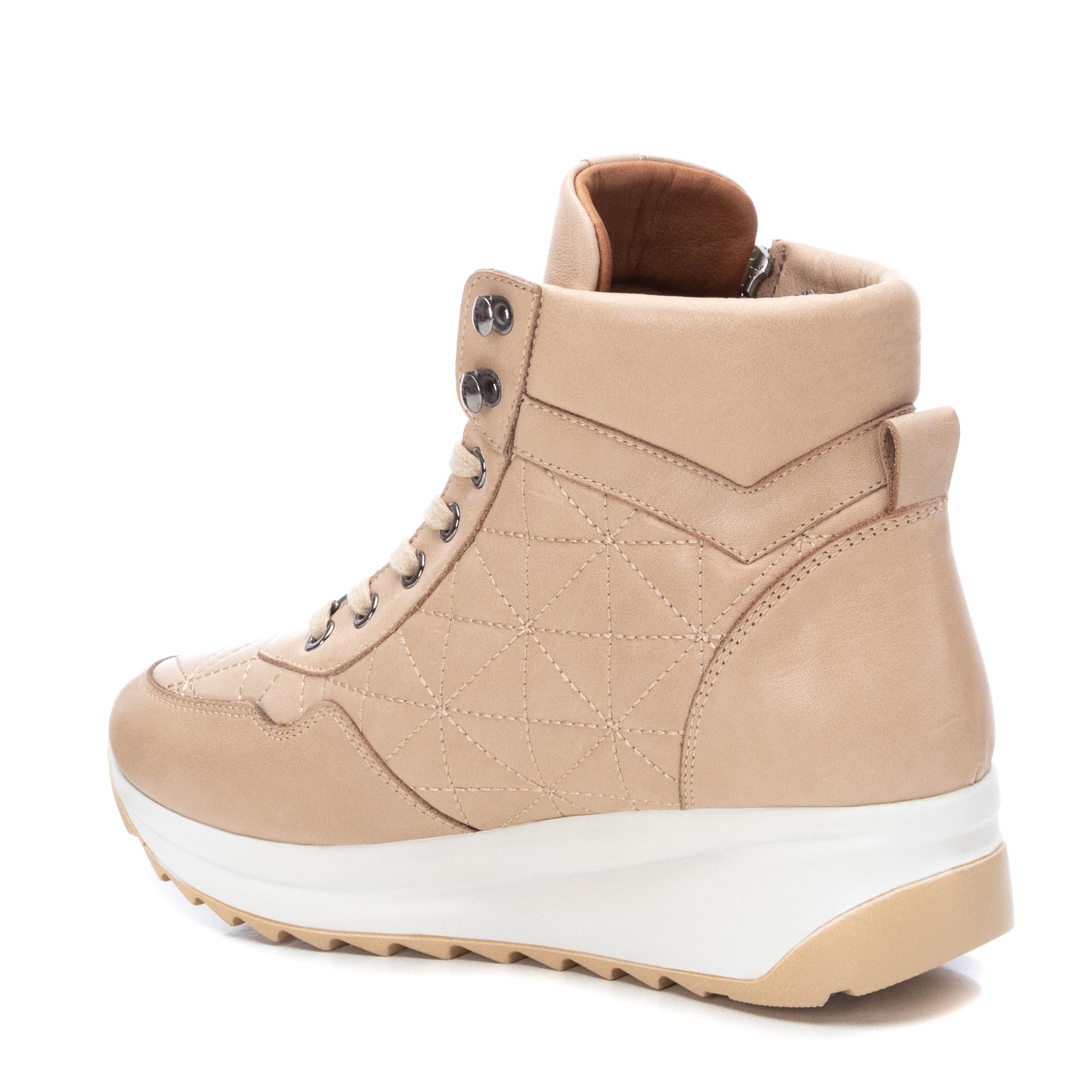 Carmela 16027903 bottine sport marron cuir véritable