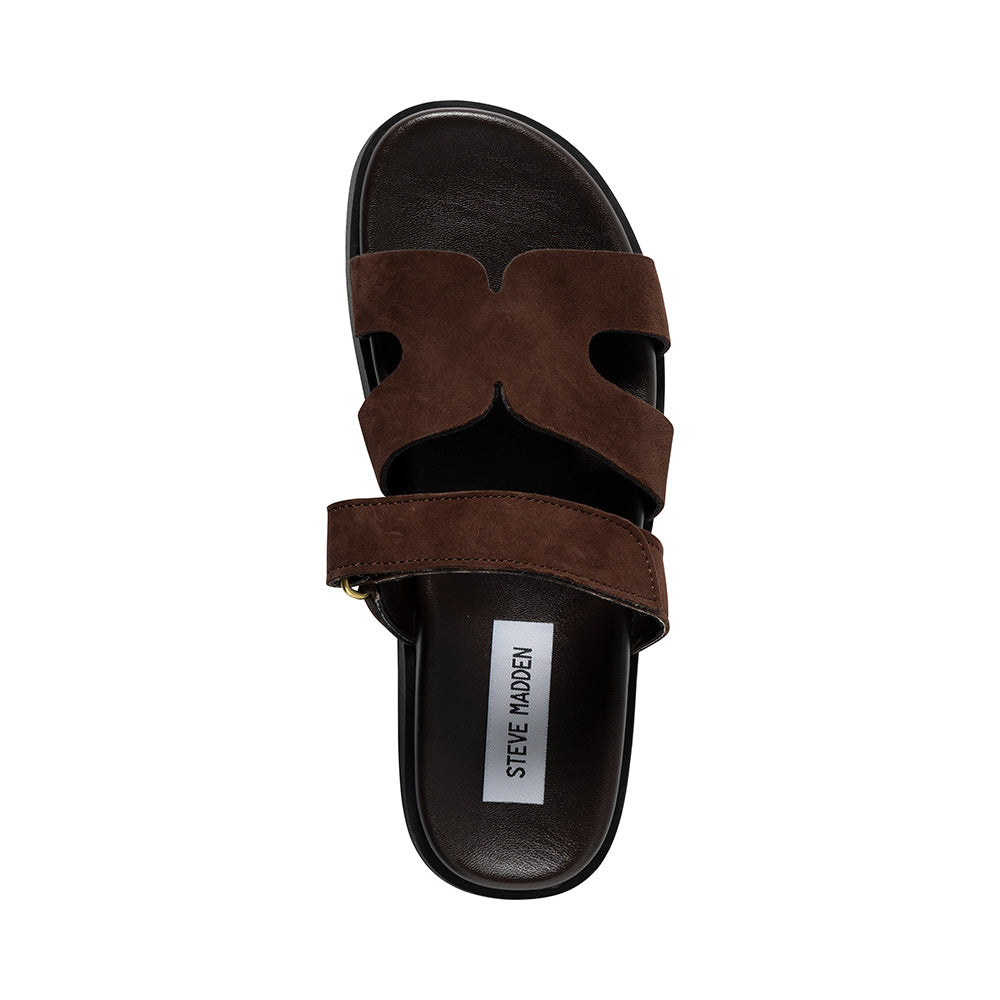 Steve Madden Missile-E claquette marron suède