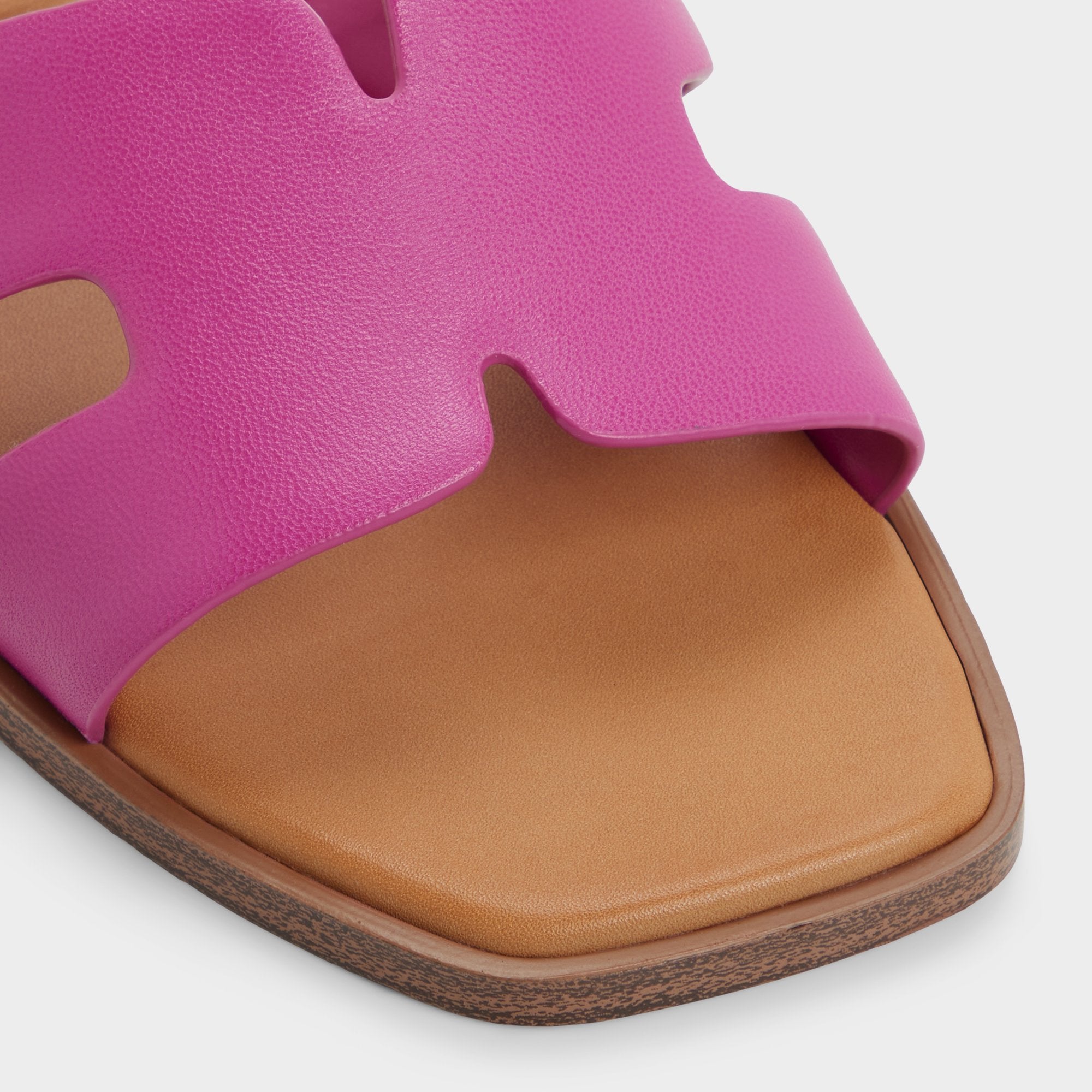 ALDO Itsandal sandale plate femme rose