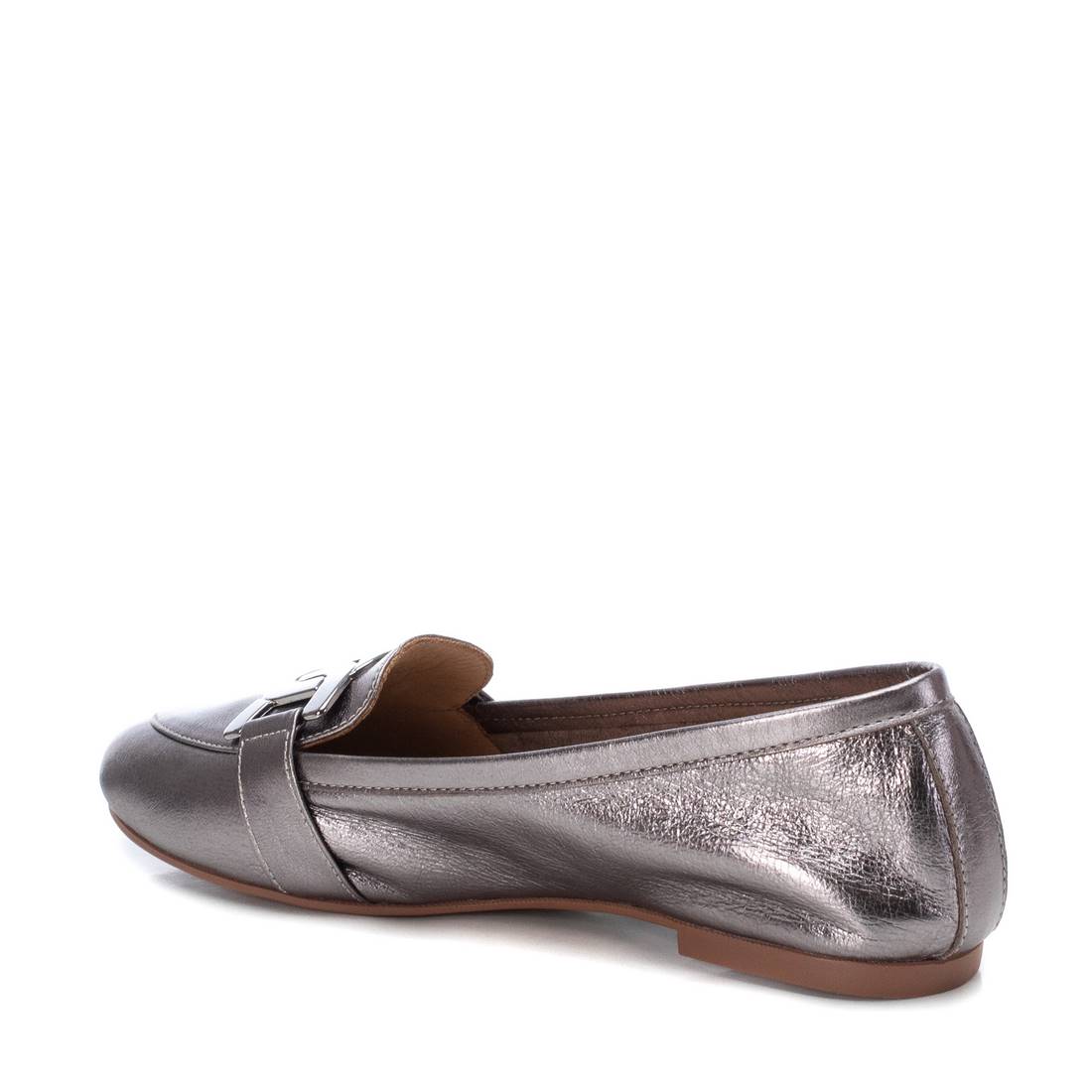 Carmela 16049906 ballerines cuir gris talon plat