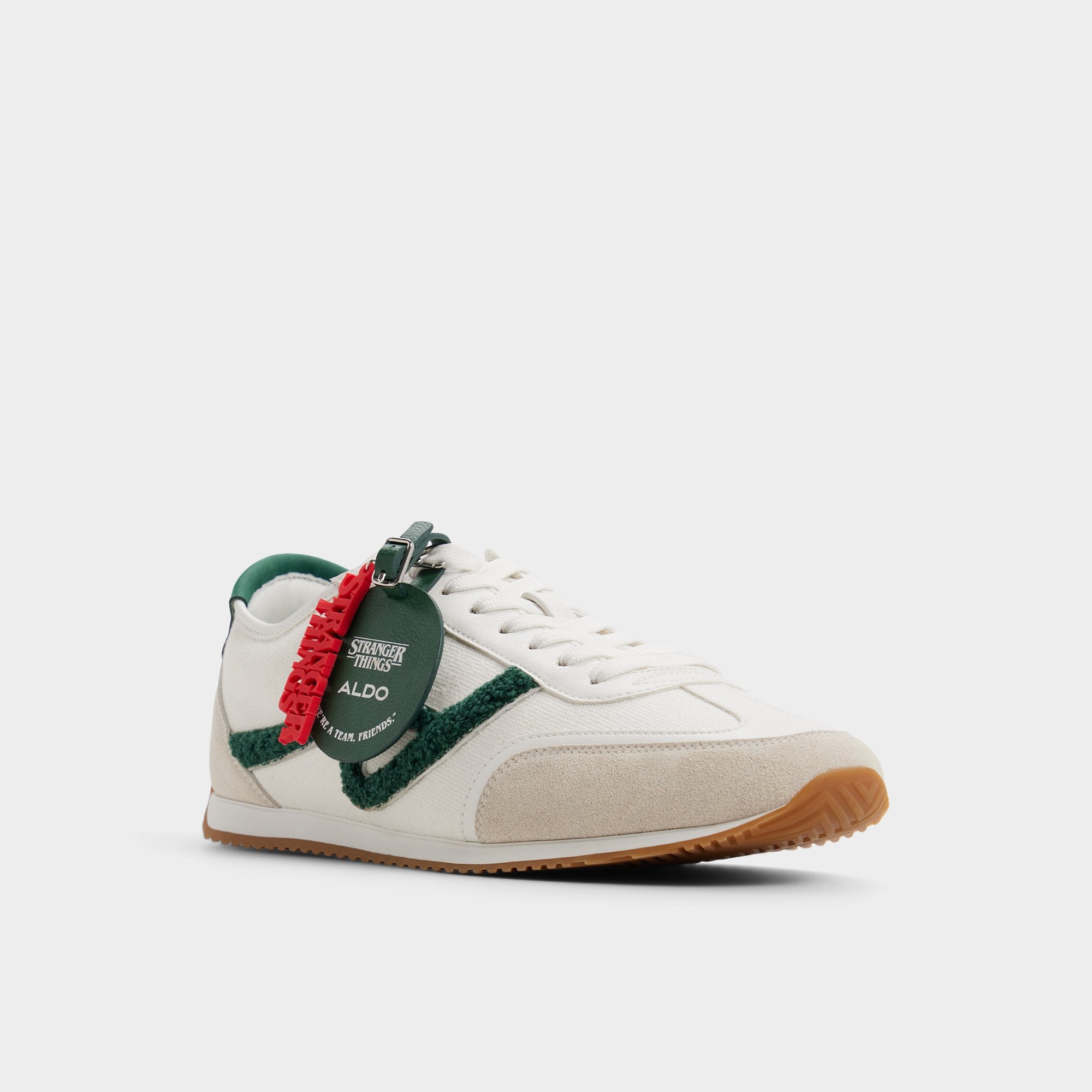 ALDO Hawkinshigh sneaker blanche Stranger Things