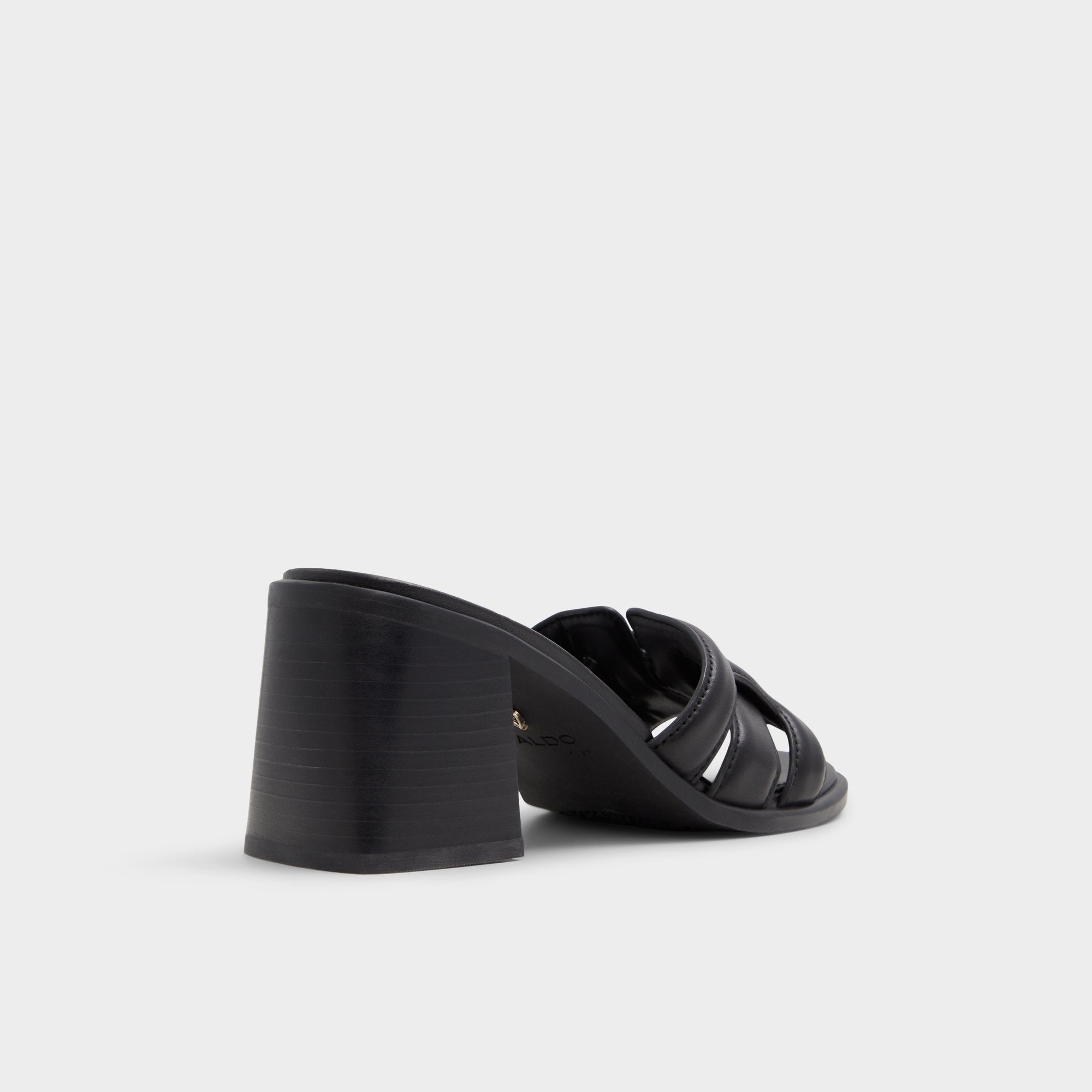 ALDO Banaladar mules à talon carrées