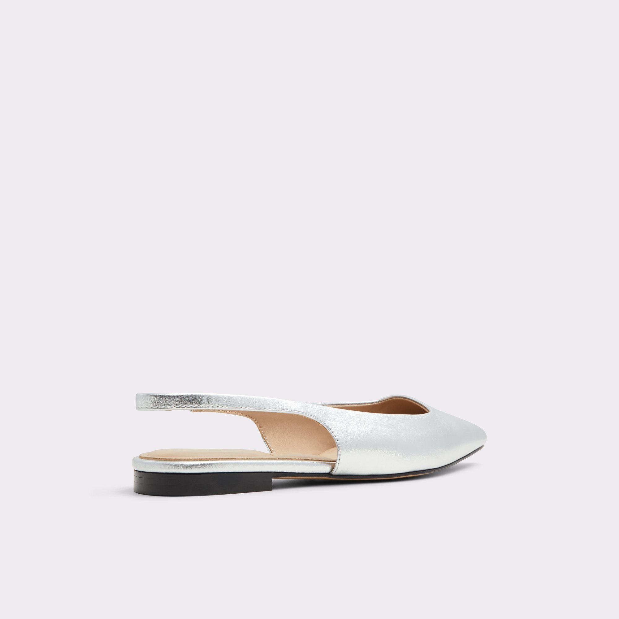 ALDO Valegyn ballerines slingback métallisées