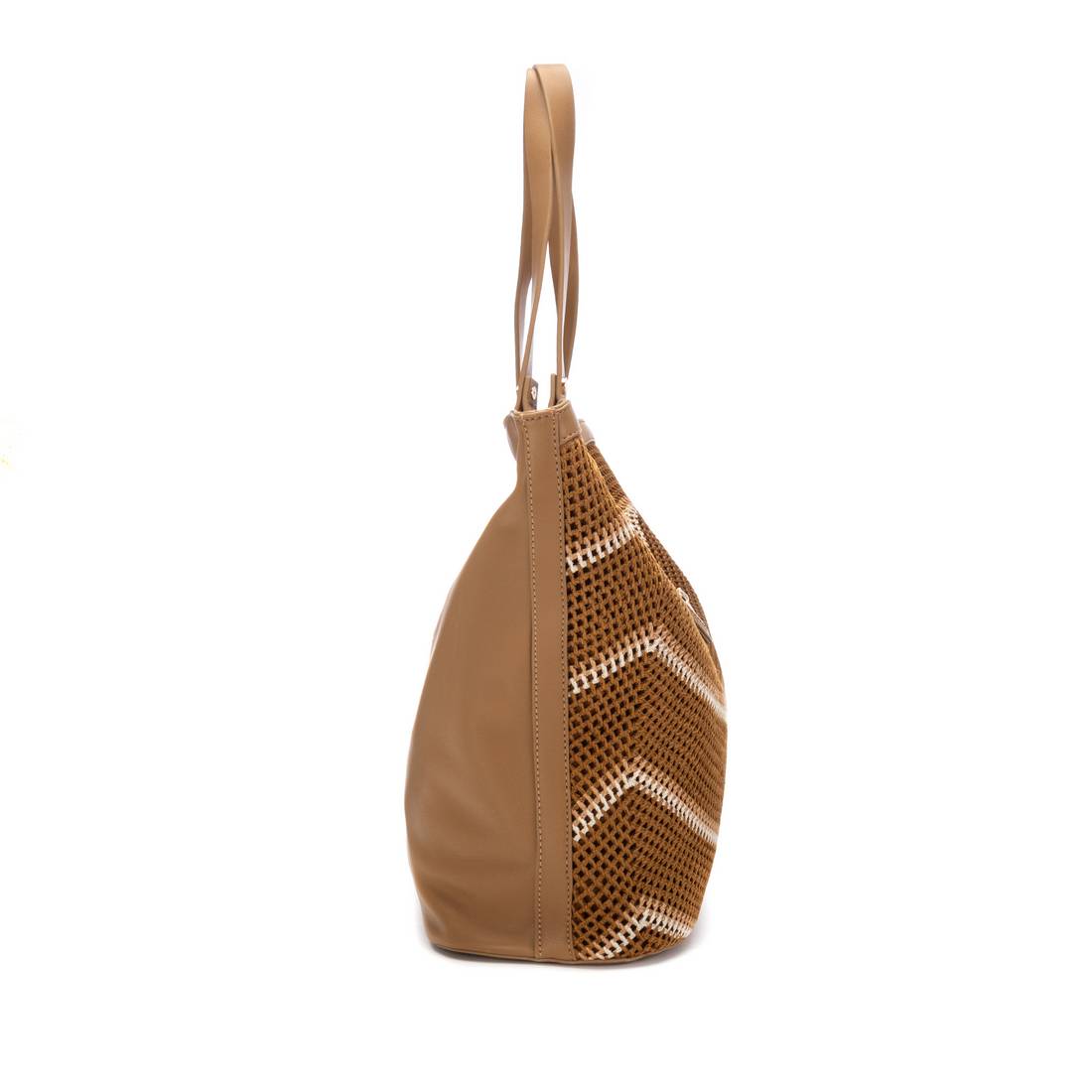 Carmela 18621702 sac femme textile camel
