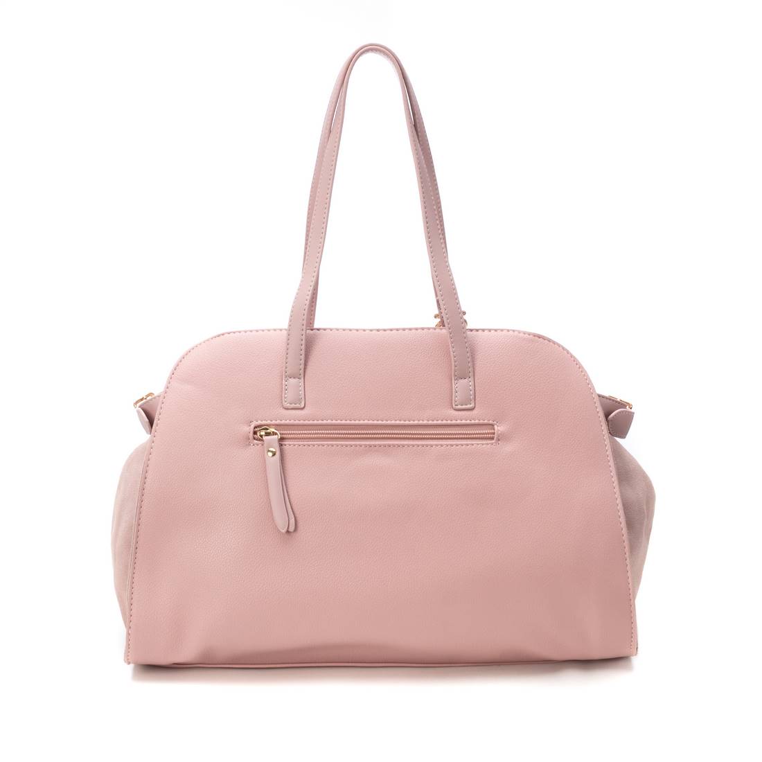Carmela 18614601 sac cuir nude double anse