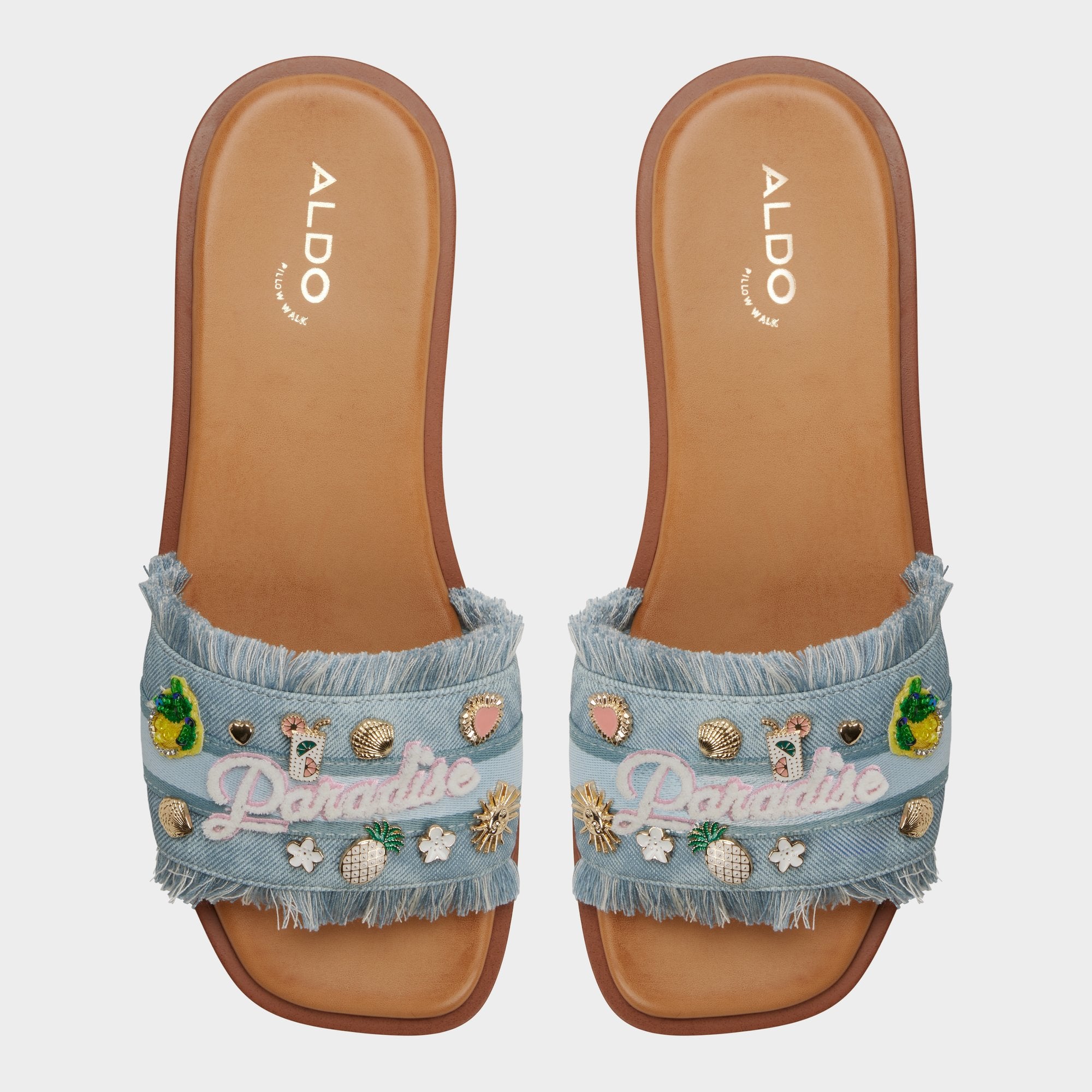 ALDO Paradiseslide mules femme plates confort