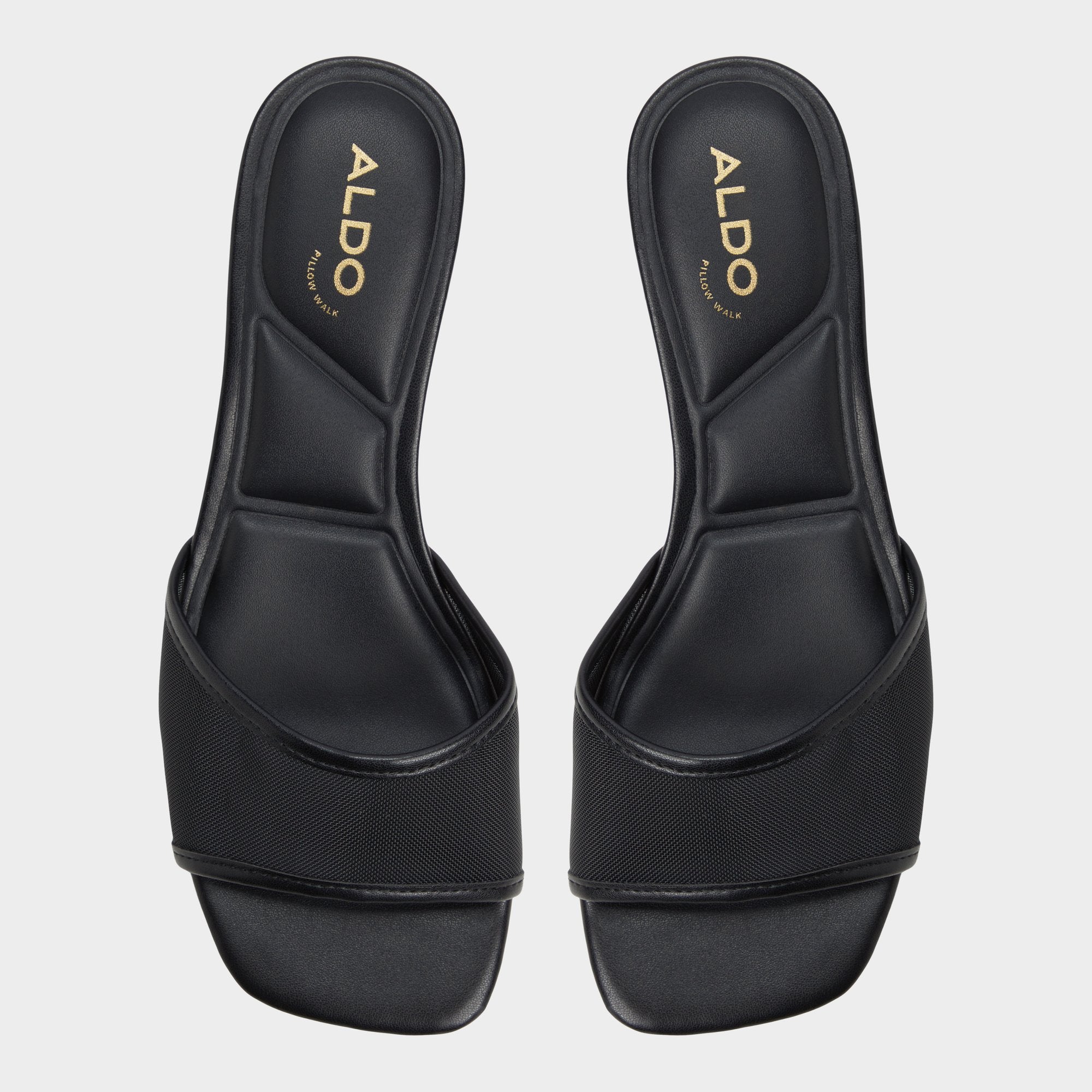 ALDO Rosamund sandales talon bloc maille