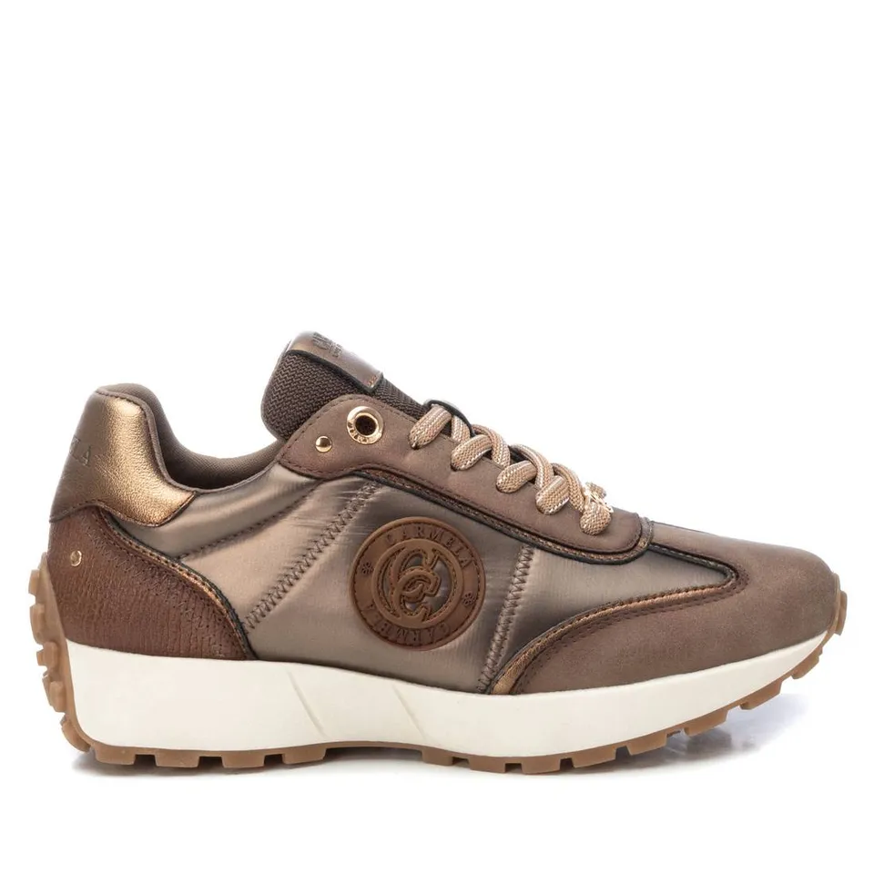 Carmela 16181702 sneakers femme marron cuir
