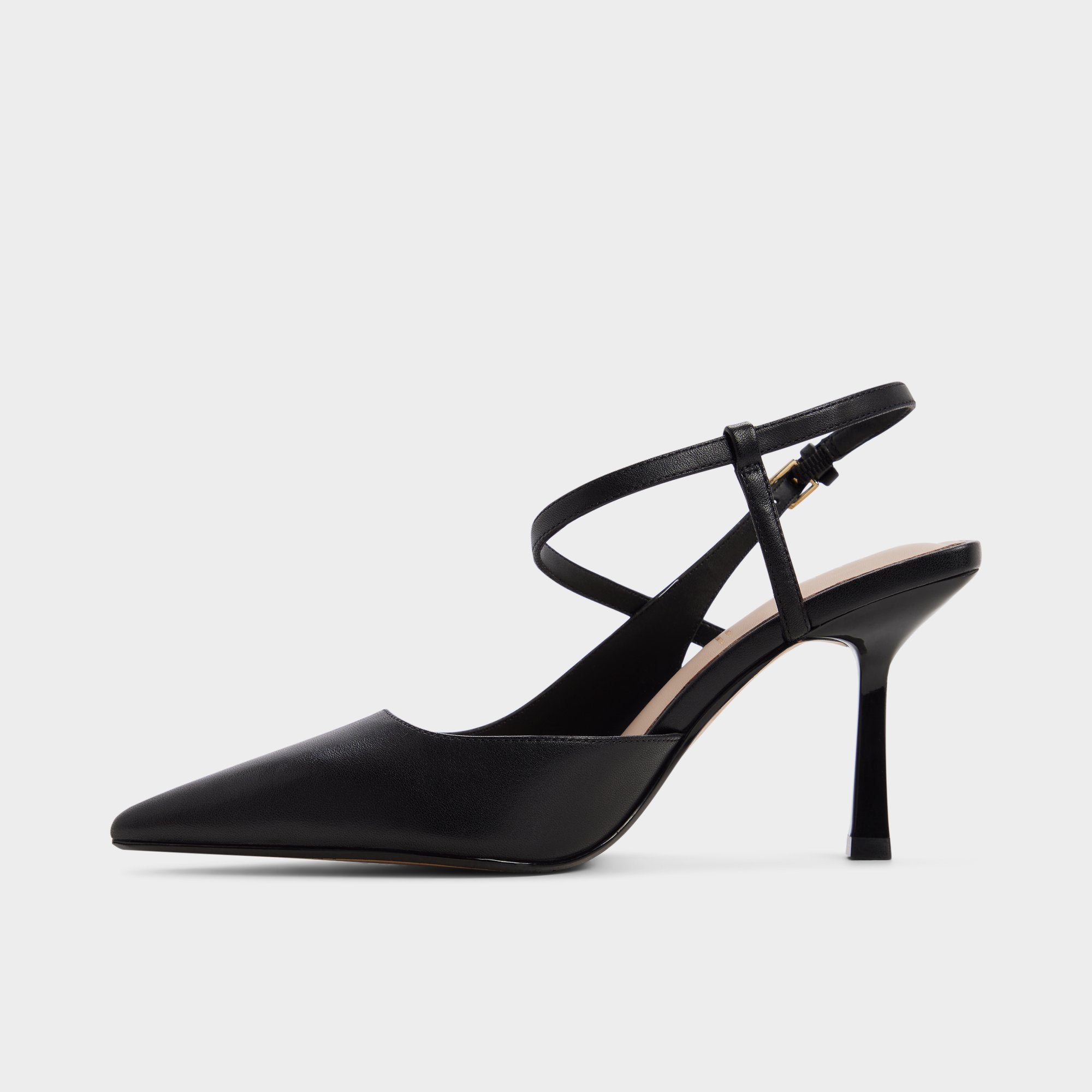ALDO Brunette escarpins noirs petit talon