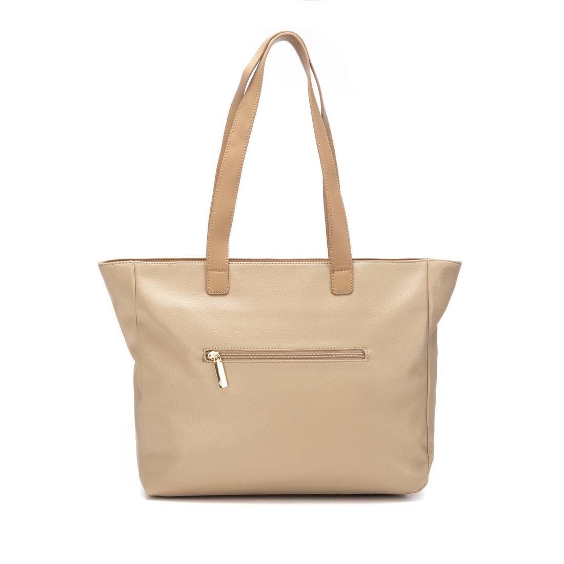 Carmela 18620801 sac épaule beige effet cuir