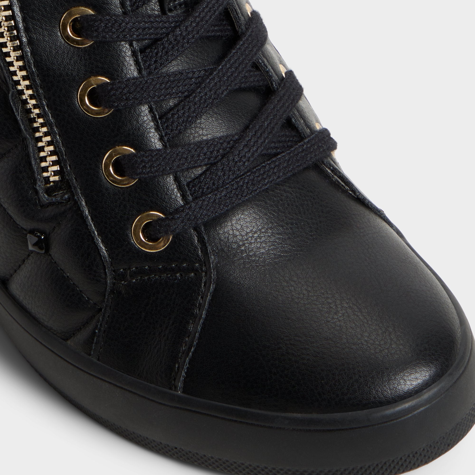 Aldo Ailannah baskets compensées femme cloutées