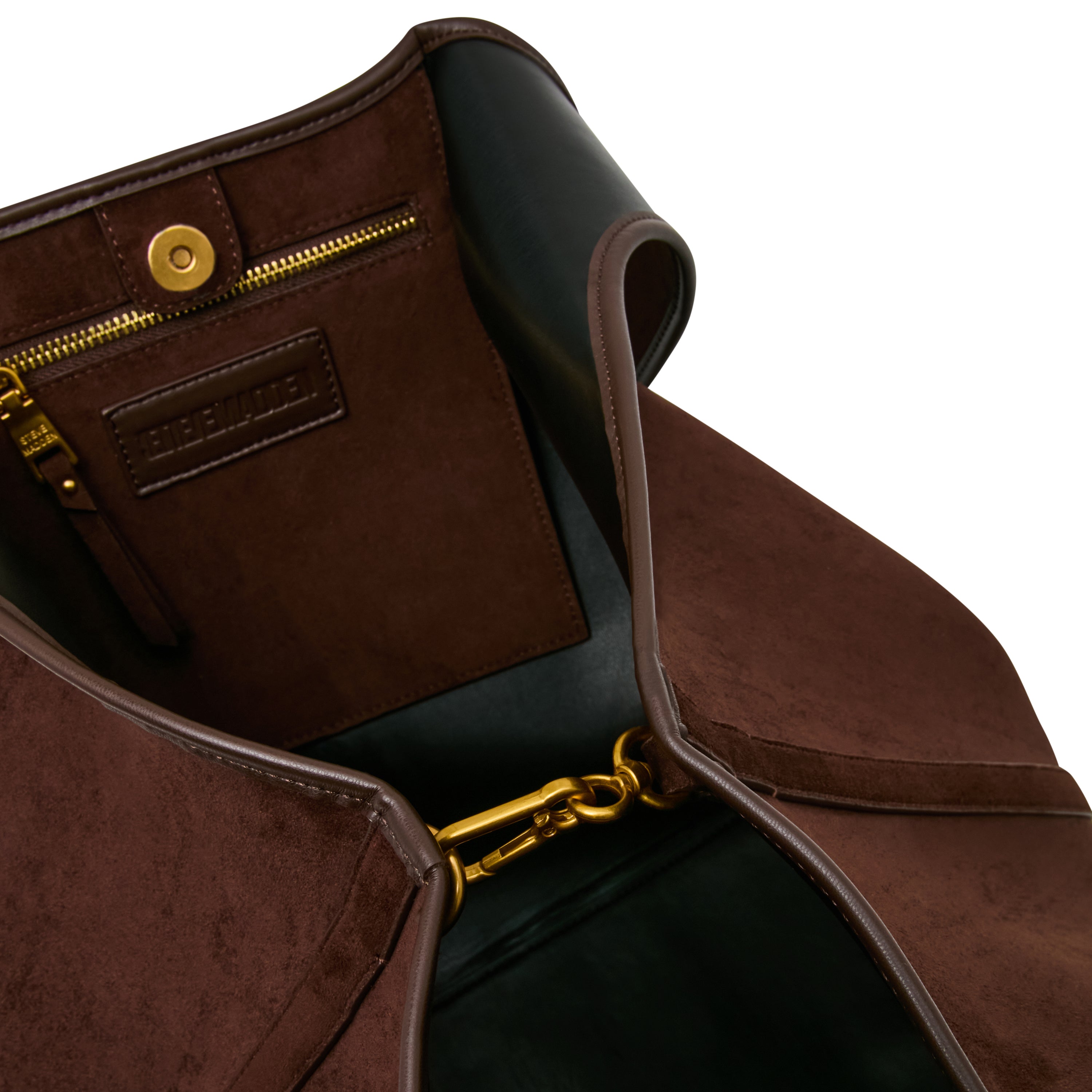 Steve Madden Bdolore sac shopper marron similicuir