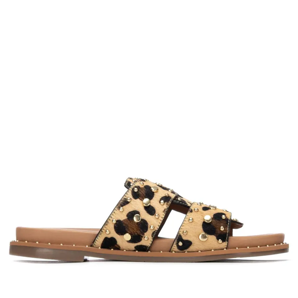 Carmela 16320203 sandale cuir léopard 35-41