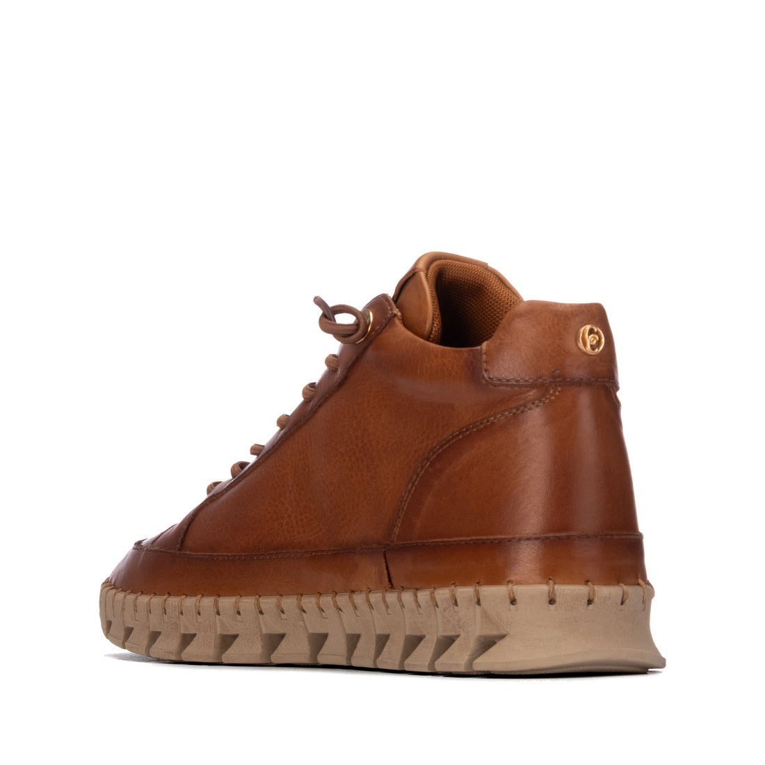 Carmela 164392 16439203 bottine plate camel cuir