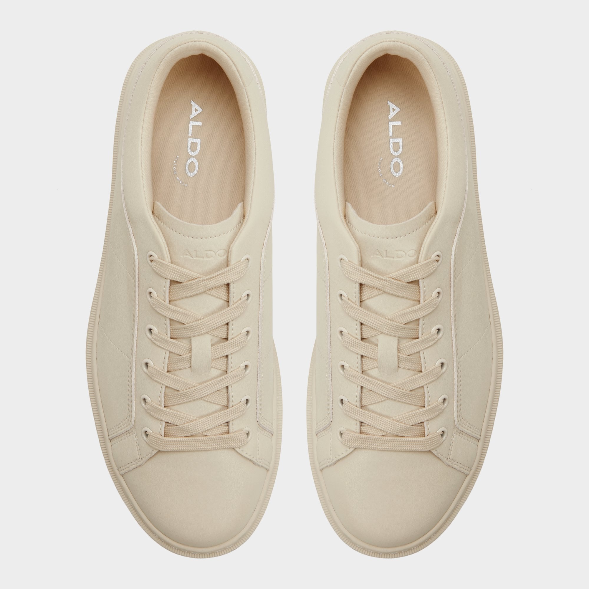 ALDO Citysneaker baskets basses blanches confort