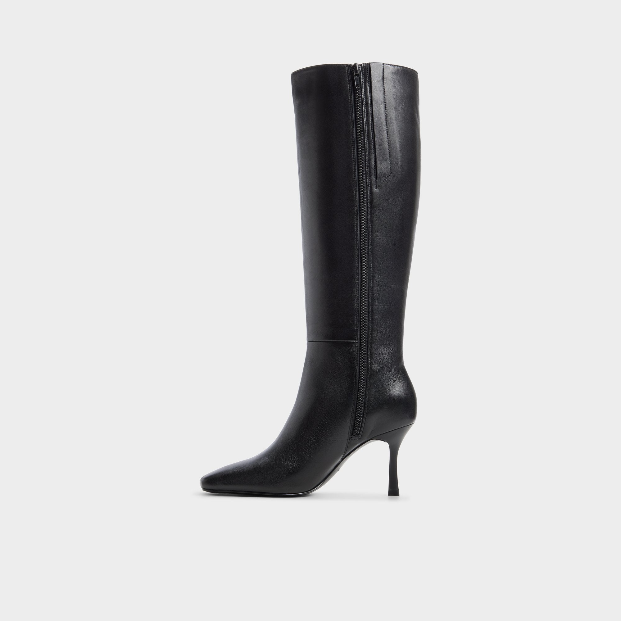 ALDO Purdie bottes hautes noires confort