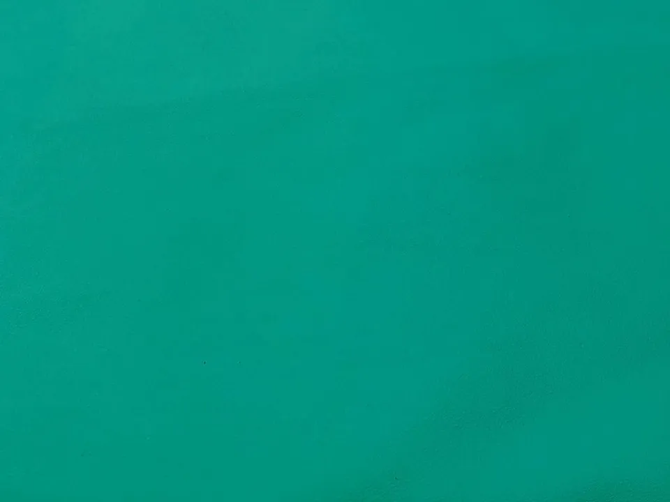 Dessine Moi Un Soulier Cuir Lisse Échantillon Turquoise Clair