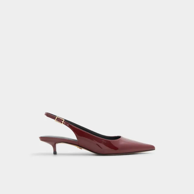 ALDO Lennoxie slingback kitten rouge 8