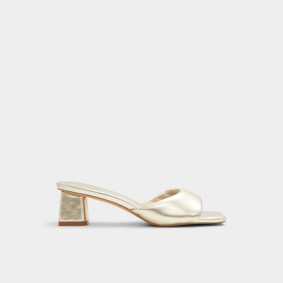 Aldo Aneka mules femme talon bloc confort
