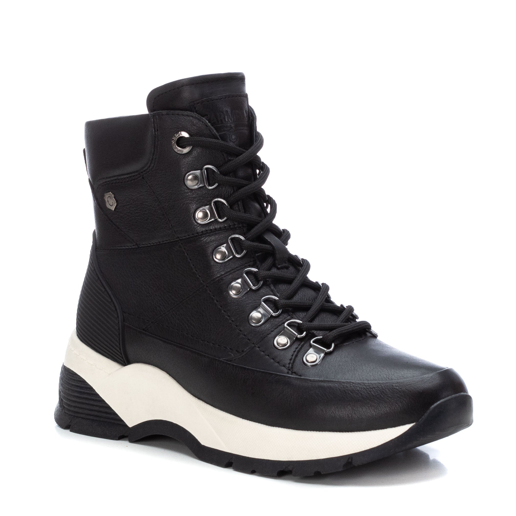 Carmela 16013602 boots femme noires cuir