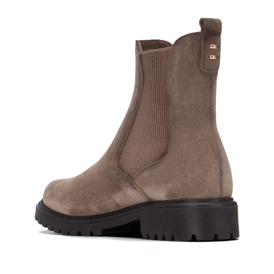 Carmela 16431501 bottines cuir marron talon bas