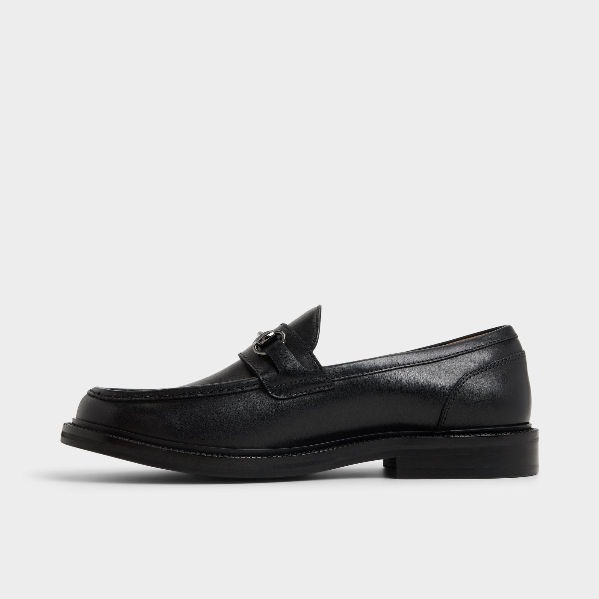 ALDO Arturo mocassins homme noirs boucle