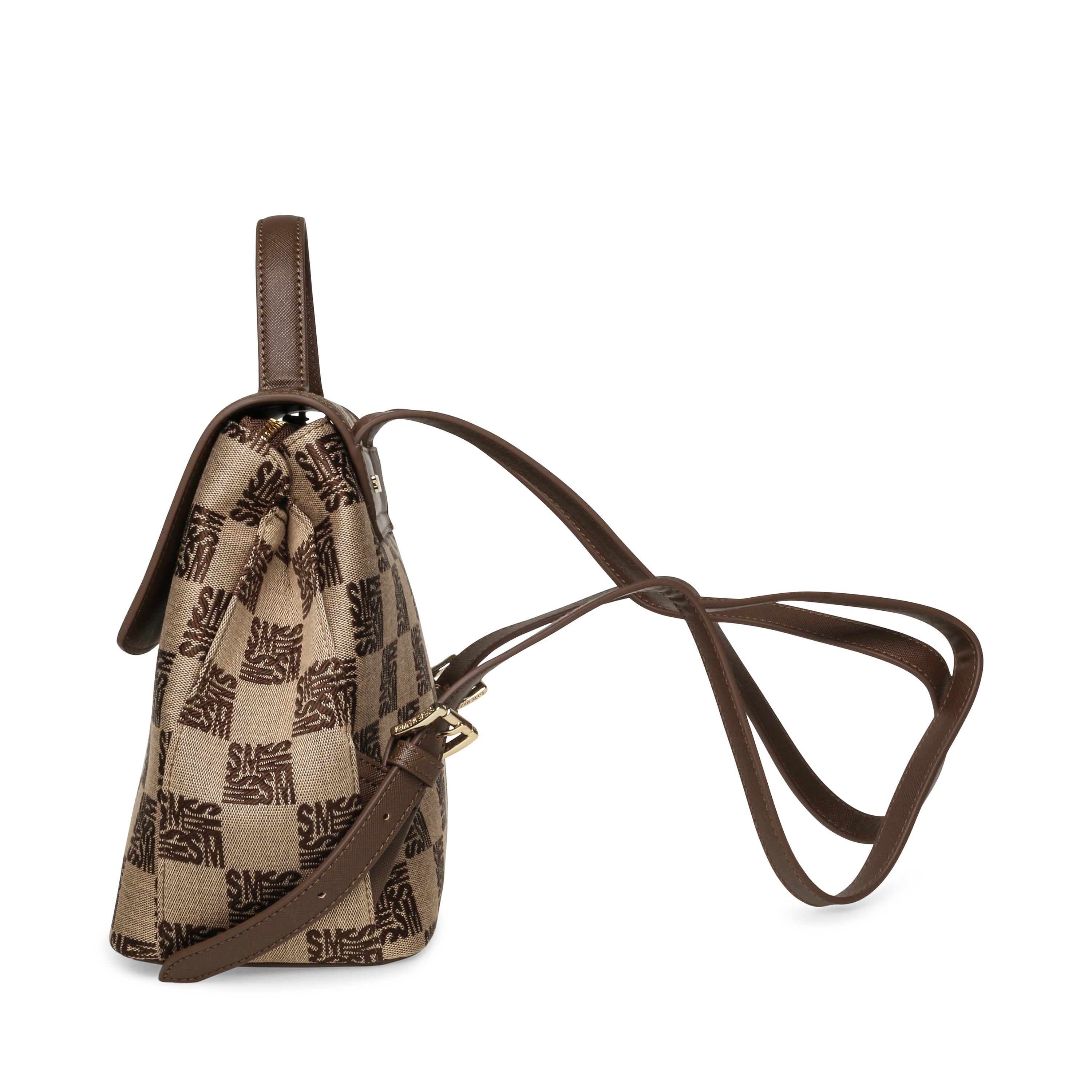 Steve Madden Bpeppy-14 sac marron rabat