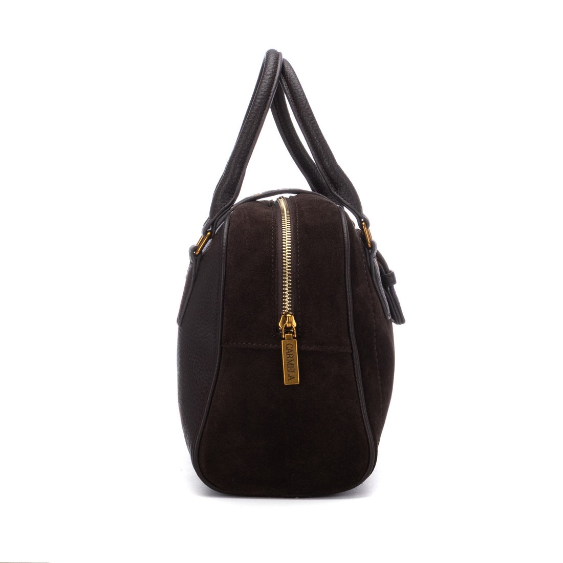 Carmela 18624102 sac femme marron mallette cuir