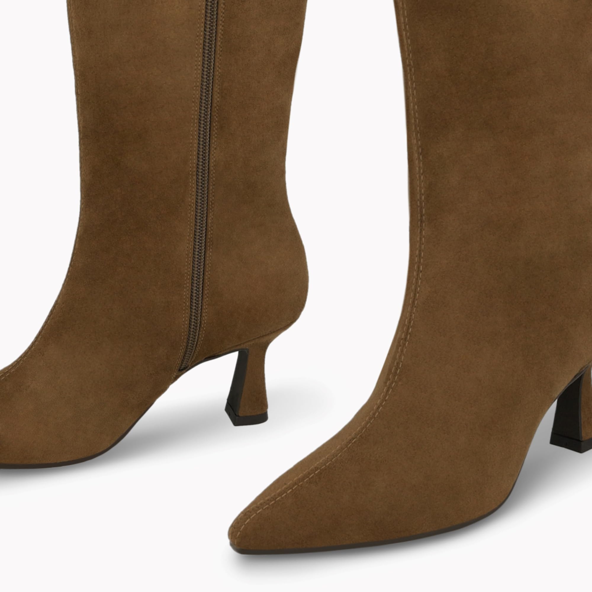 LODI Ginebro bottes cuir marron talon stable