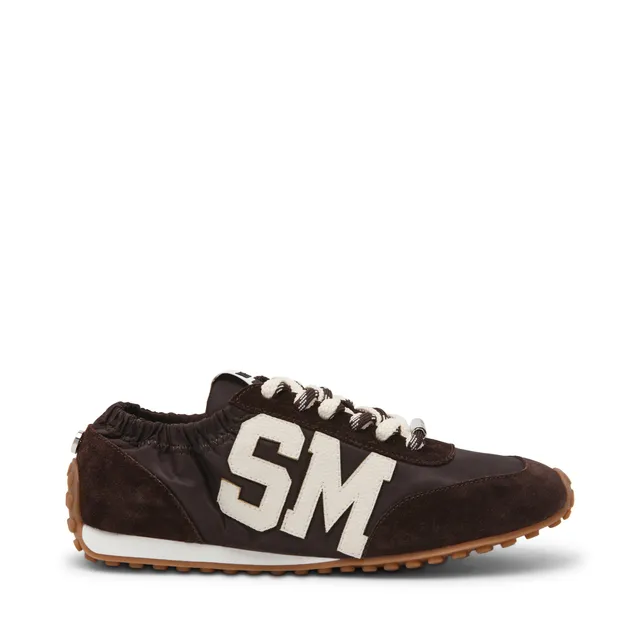 Steve Madden Cashbox baskets marron daim