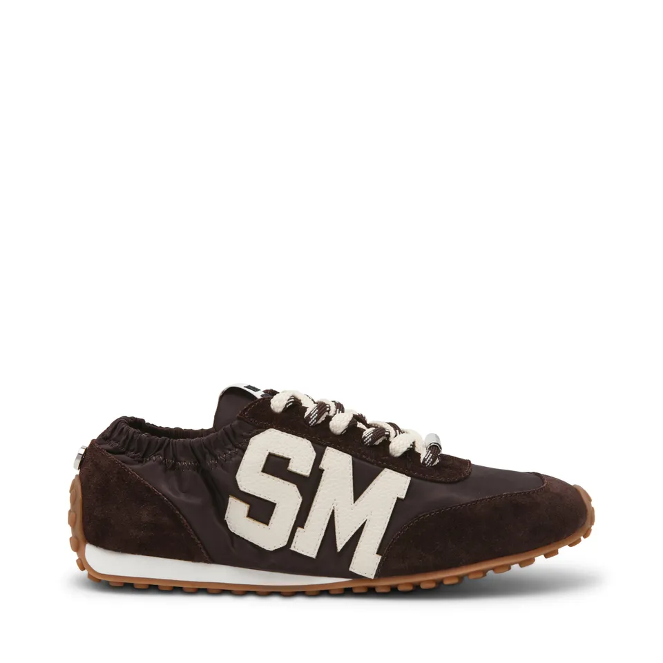 Steve Madden Cashbox baskets marron daim