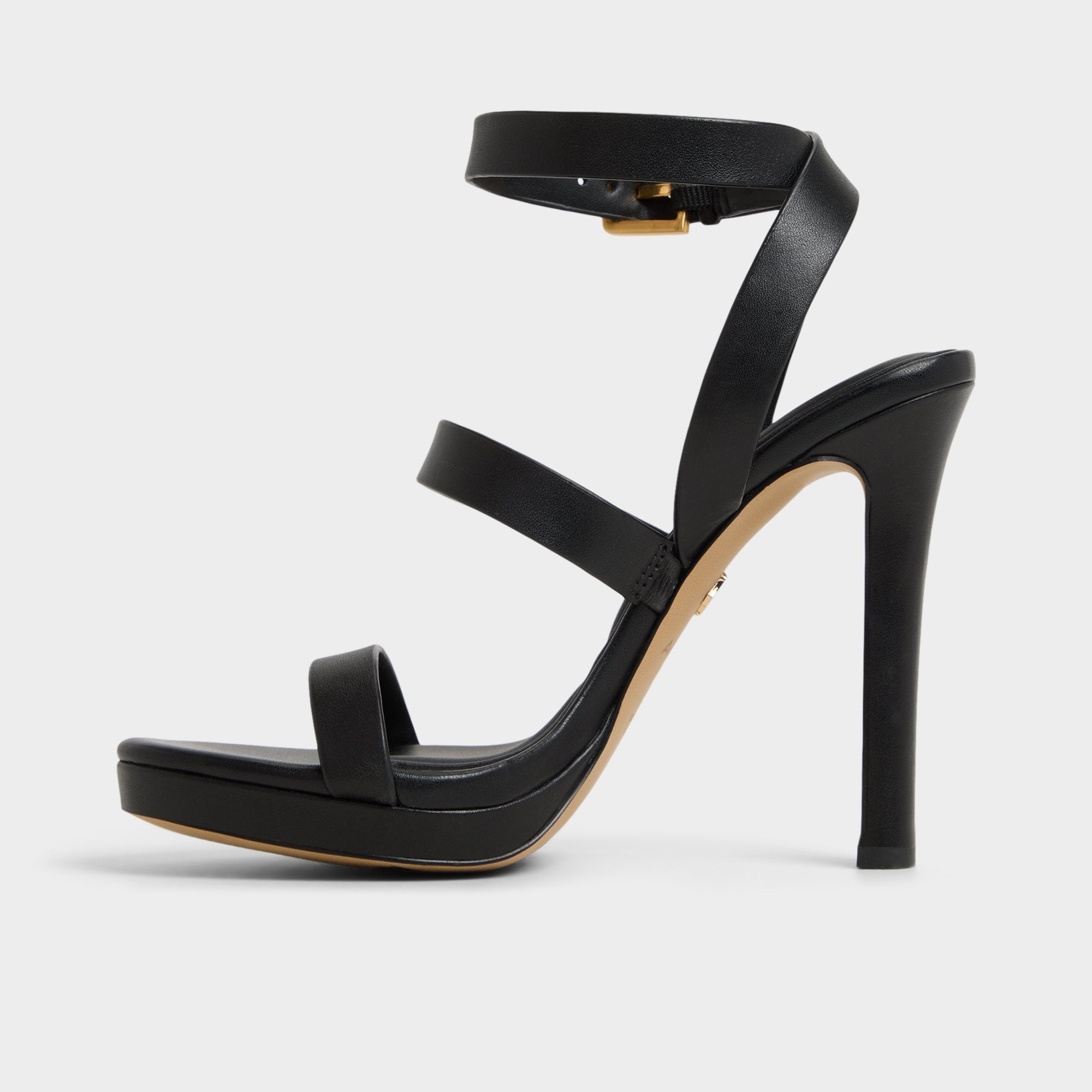 ALDO Kardy sandales talons plateforme noir strap