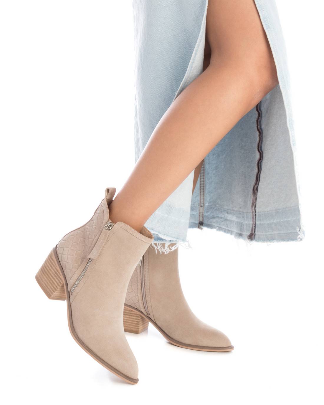 Carmela 161520 16152002 bottines femme blanc