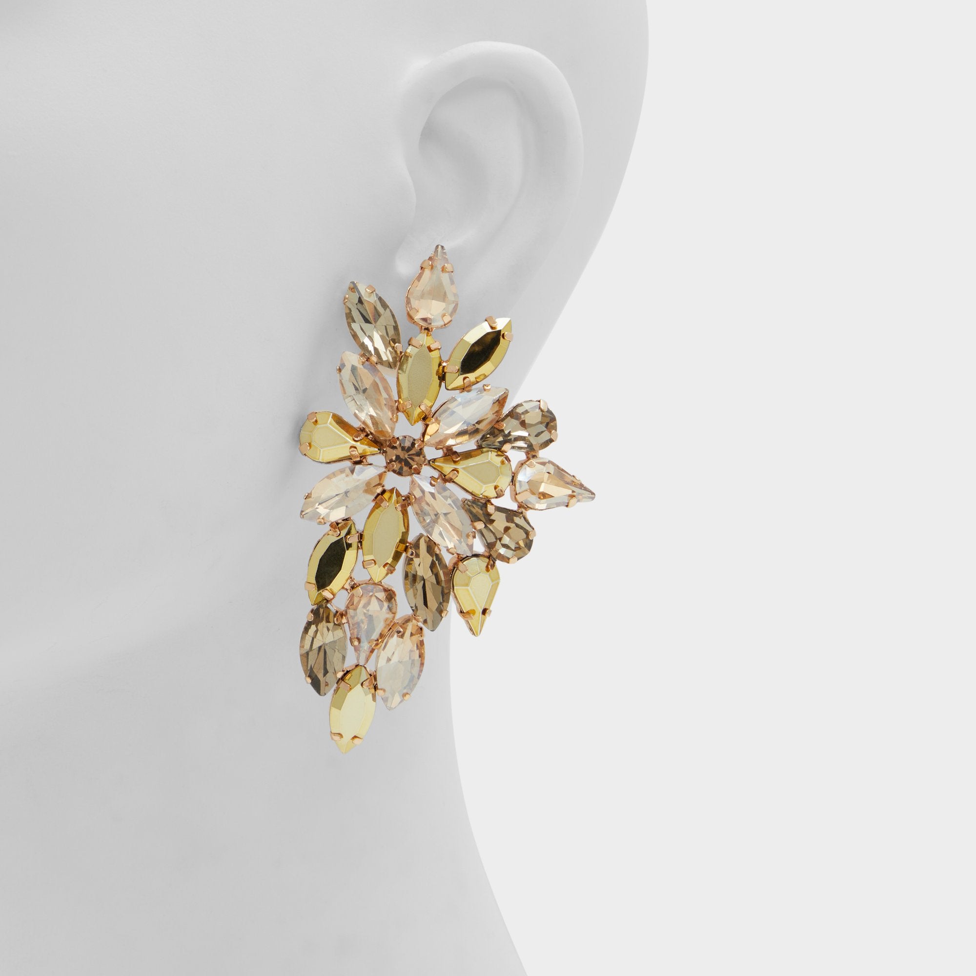 ALDO Ammanzaa boucles d'oreilles marron