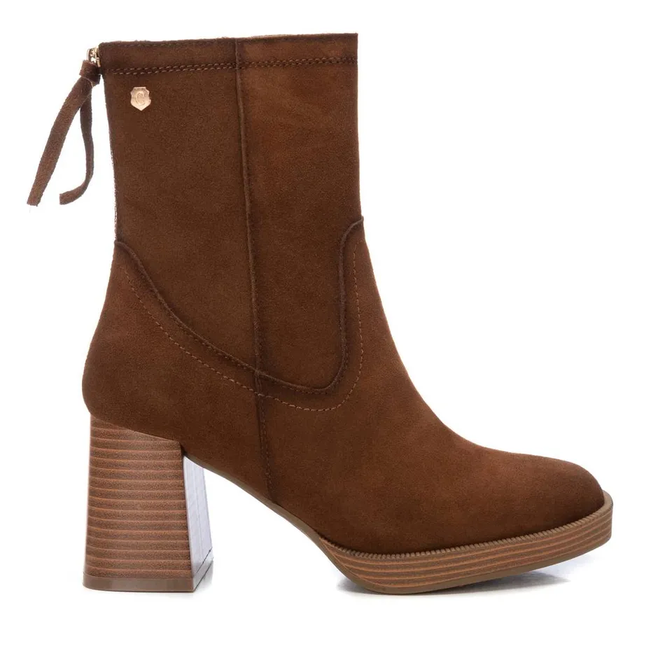 Carmela 16121602 bottine serraje marron talon 8 cm