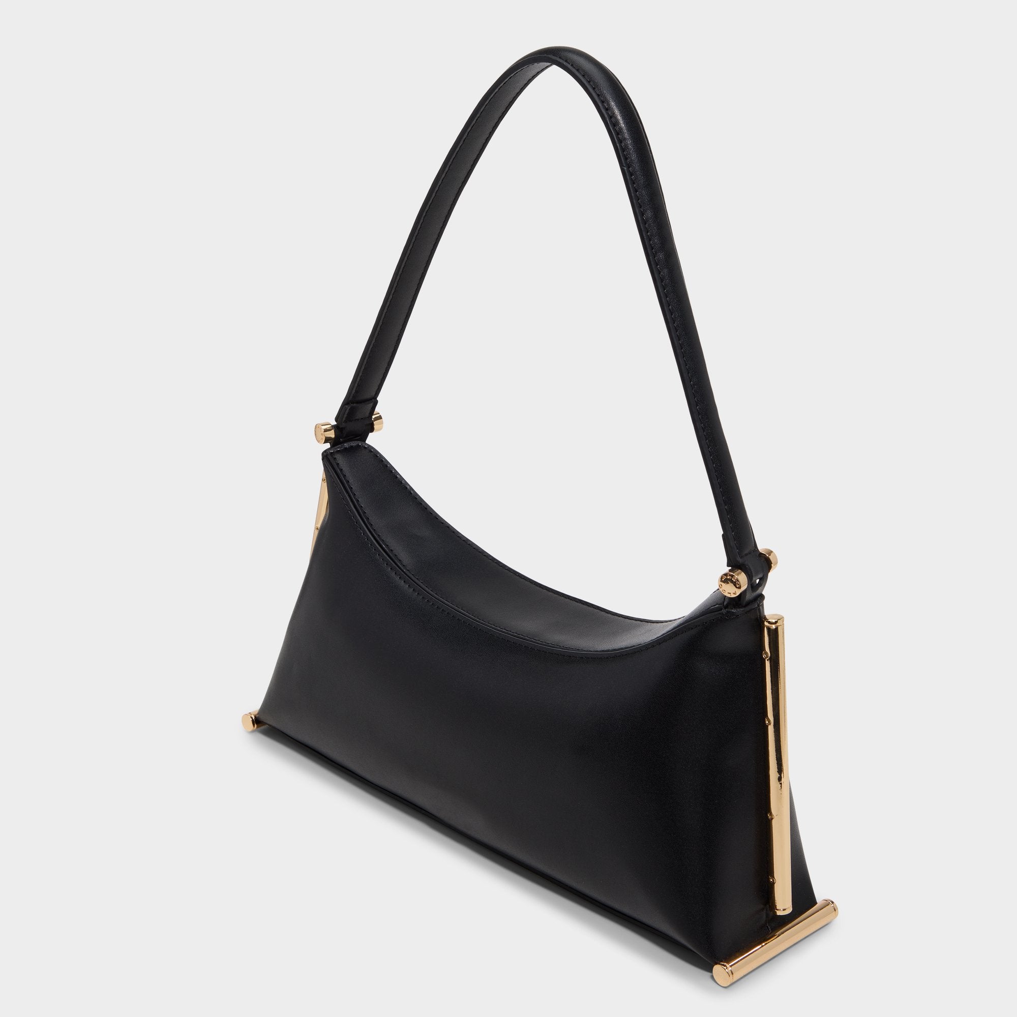 ALDO Chelleieex sac bandoulière noir structuré