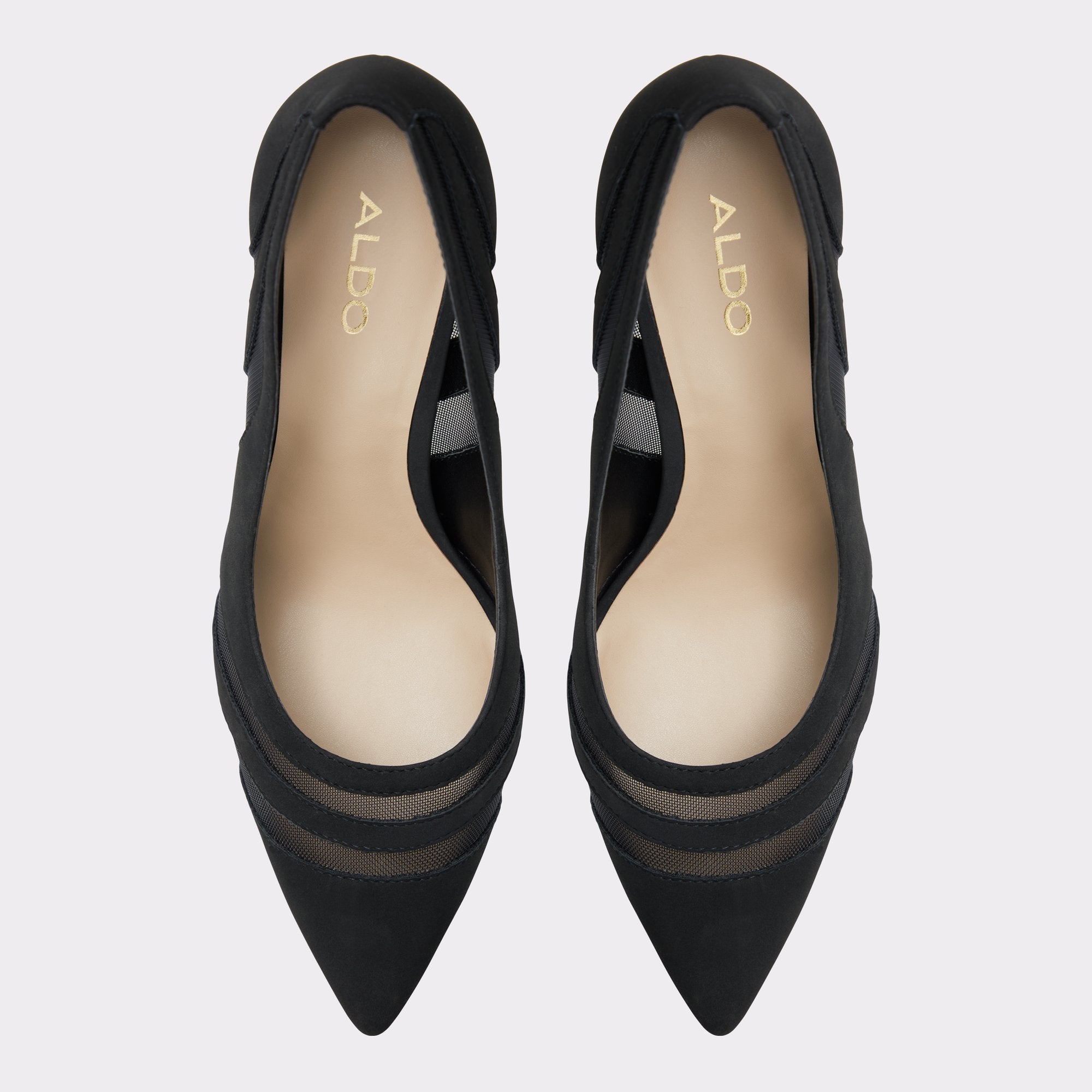 ALDO Lisaa escarpins noir talon haut