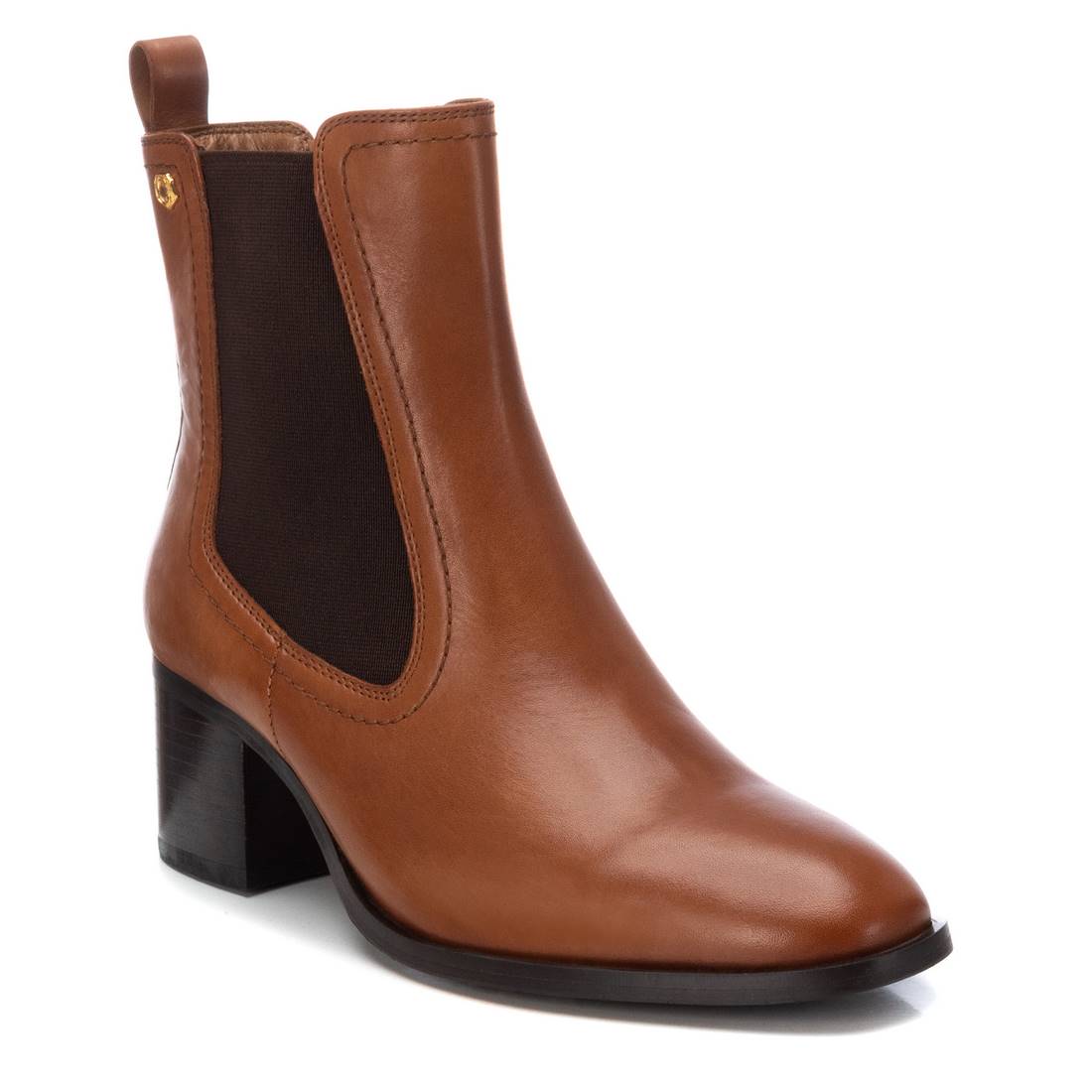 Carmela 16177202 chelsea femme marron talon 5 cm