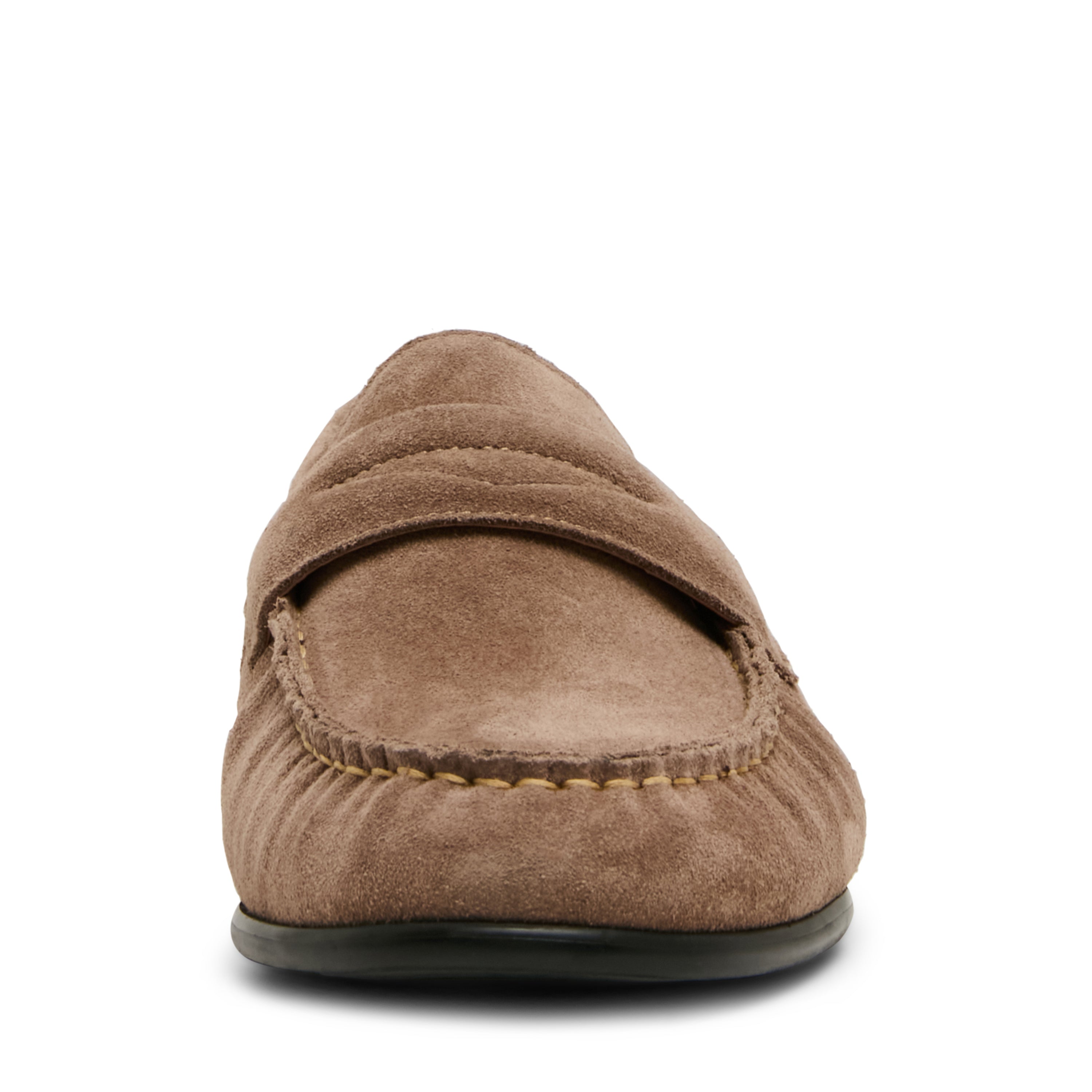 Steve Madden Passage mocassin daim taupe homme
