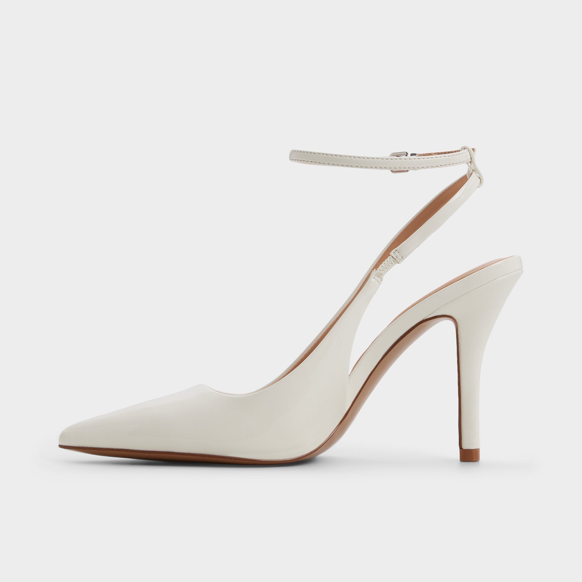 ALDO Nikoletta bottines femme talon blanc