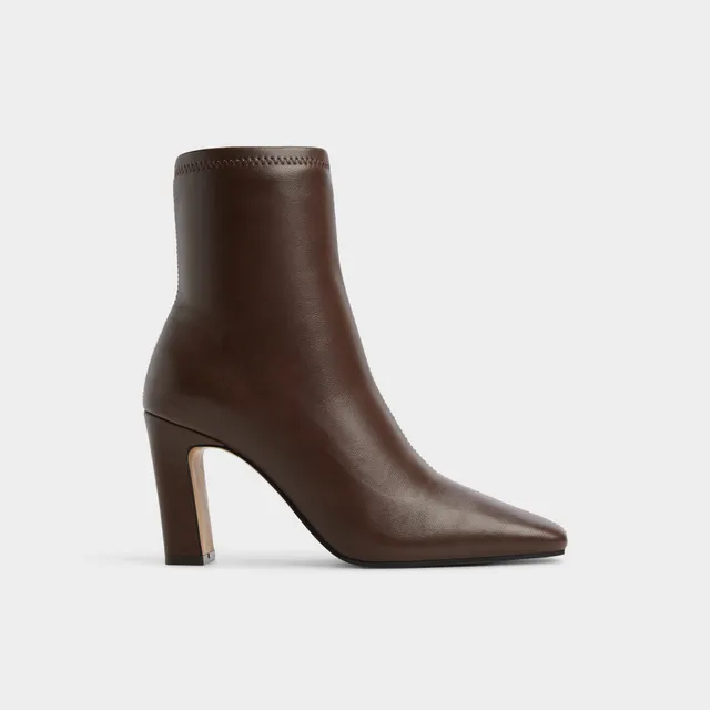 ALDO Cybele bottes marron confort matelassé