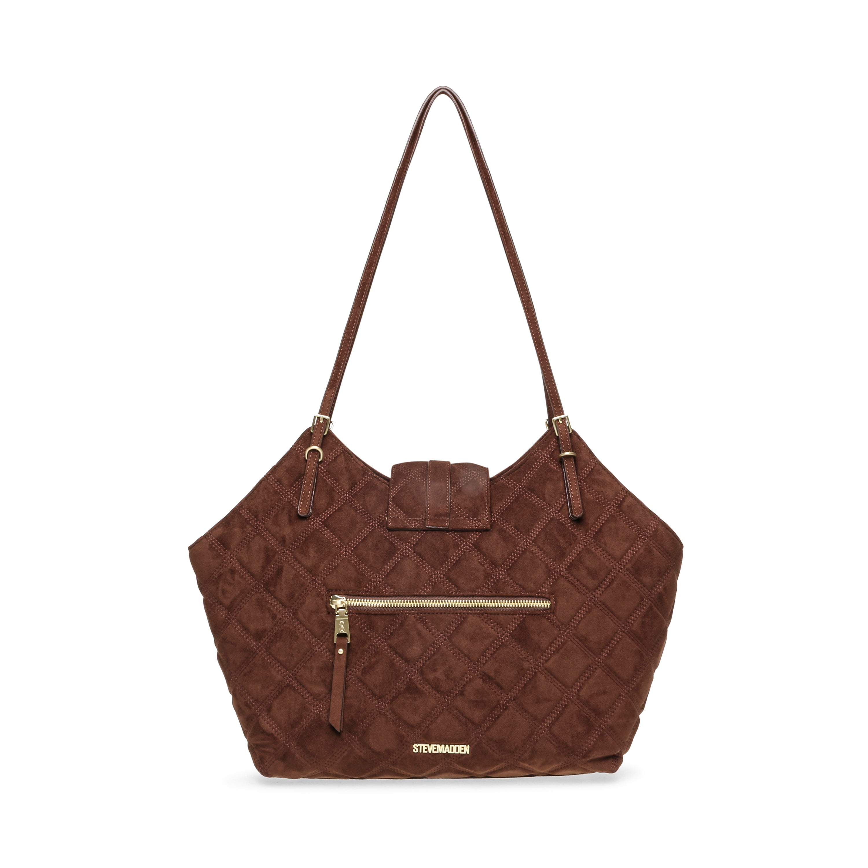 Steve Madden Bmckena sac chocolat doré