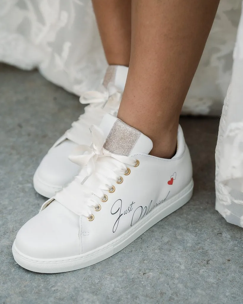 Dessine Moi Un Soulier Basket mariage lacets baskets personnalisables