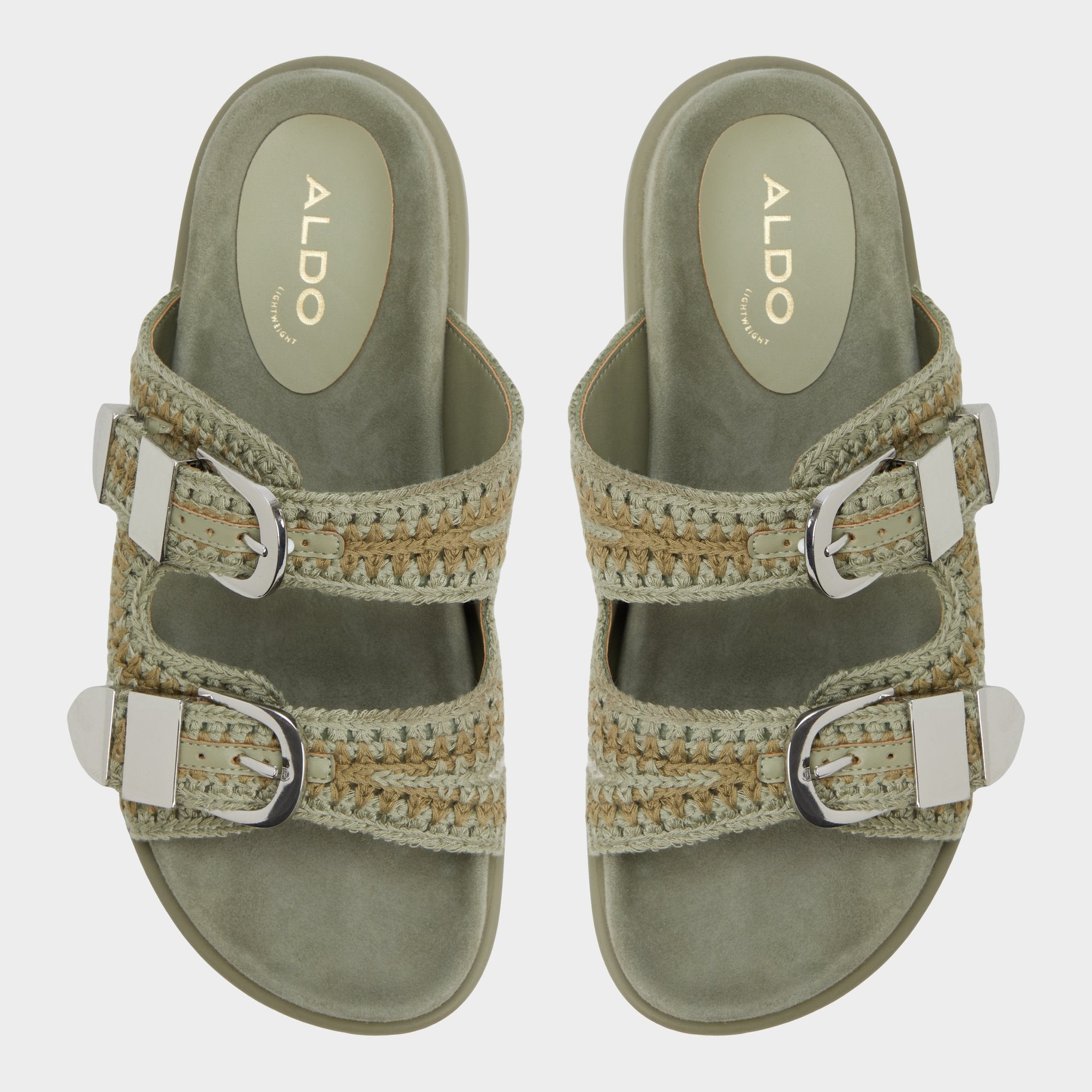 Aldo Bohodream sandales plates femme