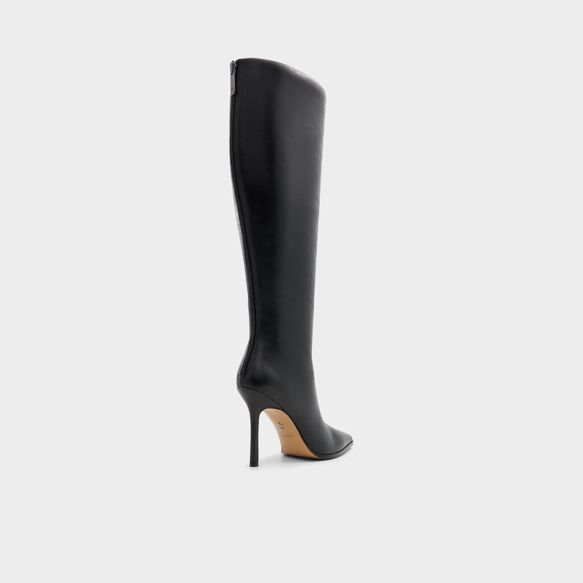 ALDO Maybellie-WC bottes hautes noires 38