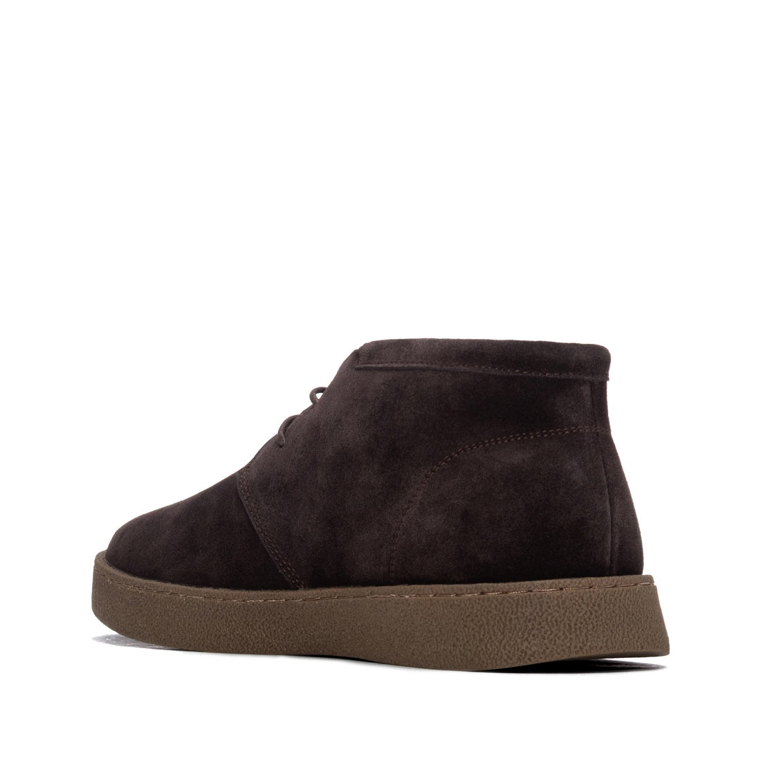 Carmela 16420402 derbies cuir marron suède