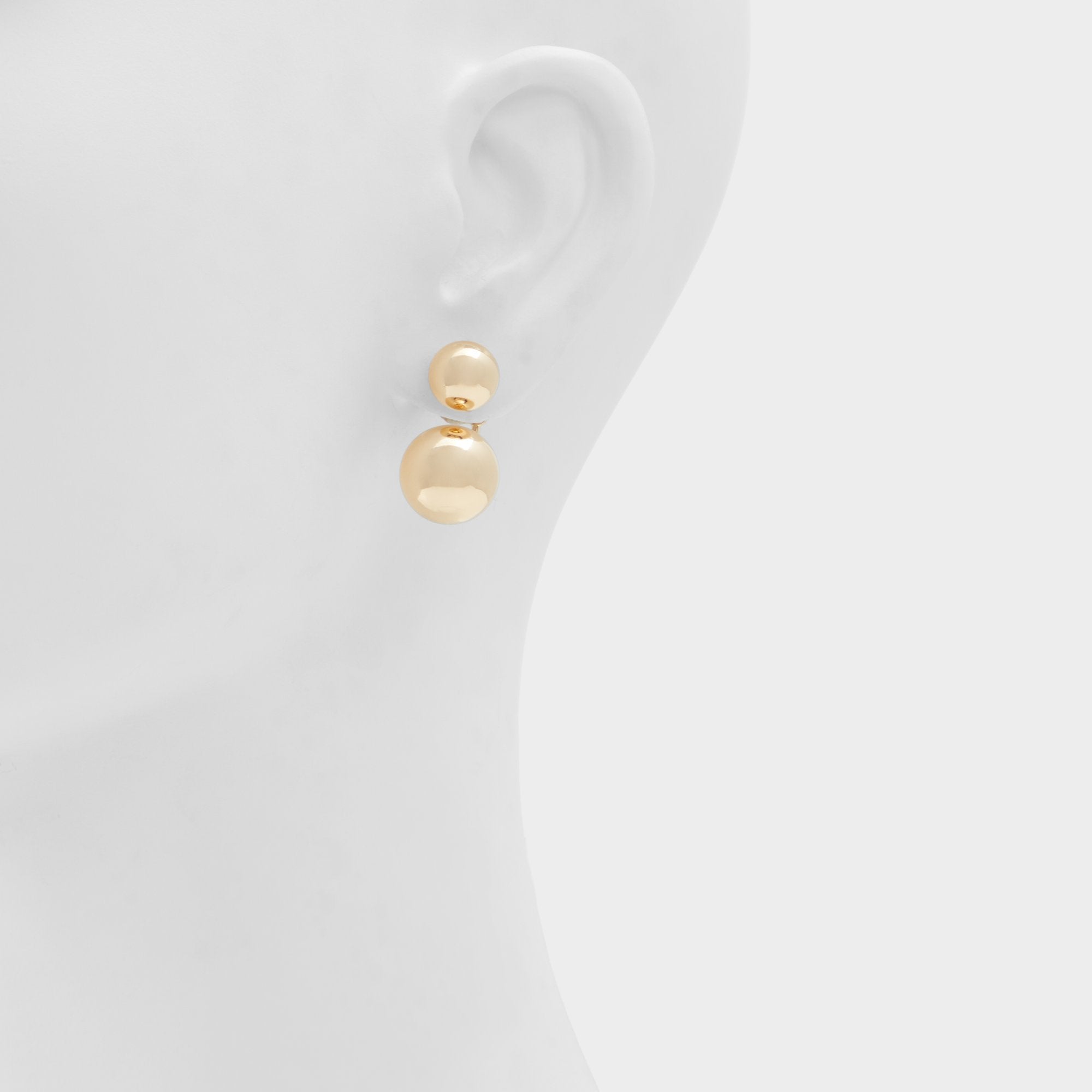 ALDO Adissa boucles d’oreilles métal doré