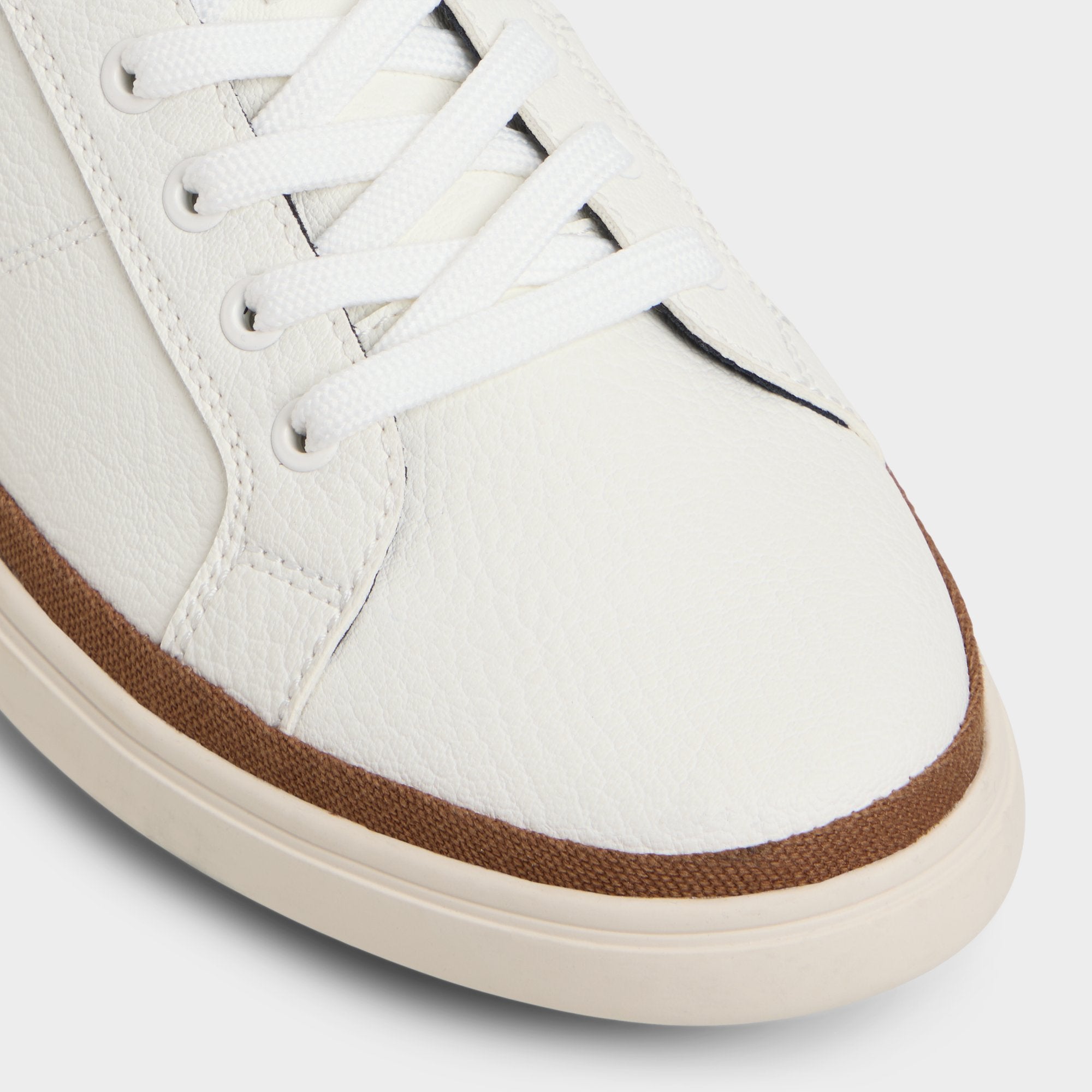 ALDO Finespec baskets basses femme blanc ivoire
