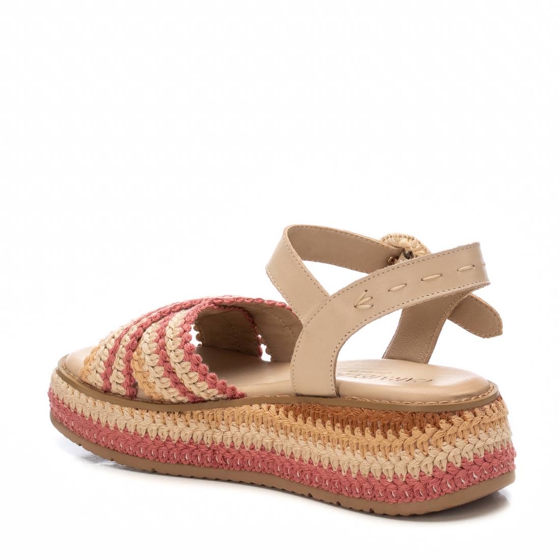 Carmela 16235602 sandales beige compensées 5 cm